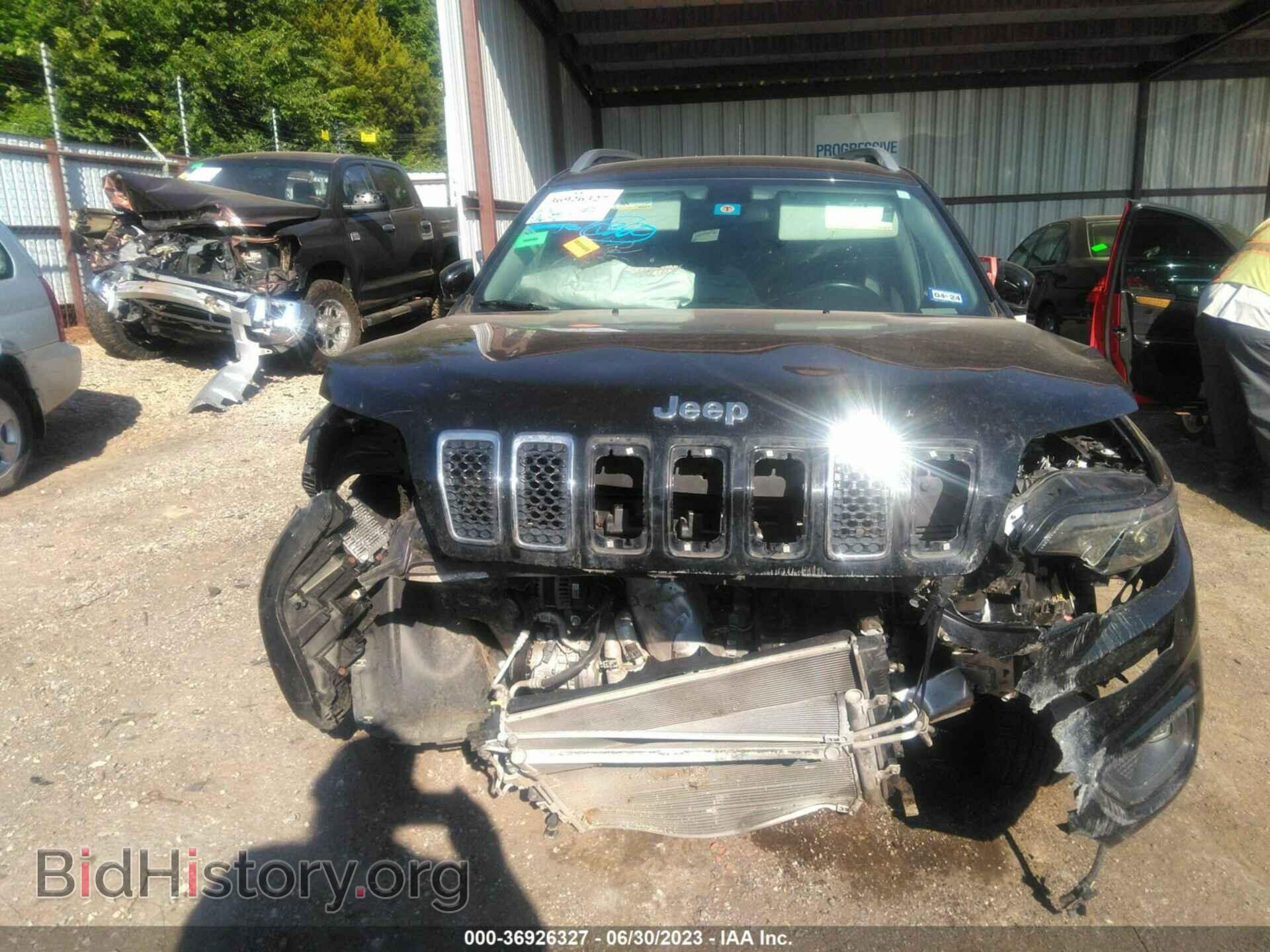 2020 JEEP CHEROKEE - VIN: 1C4PJLLB1LD528363 - Фото 6