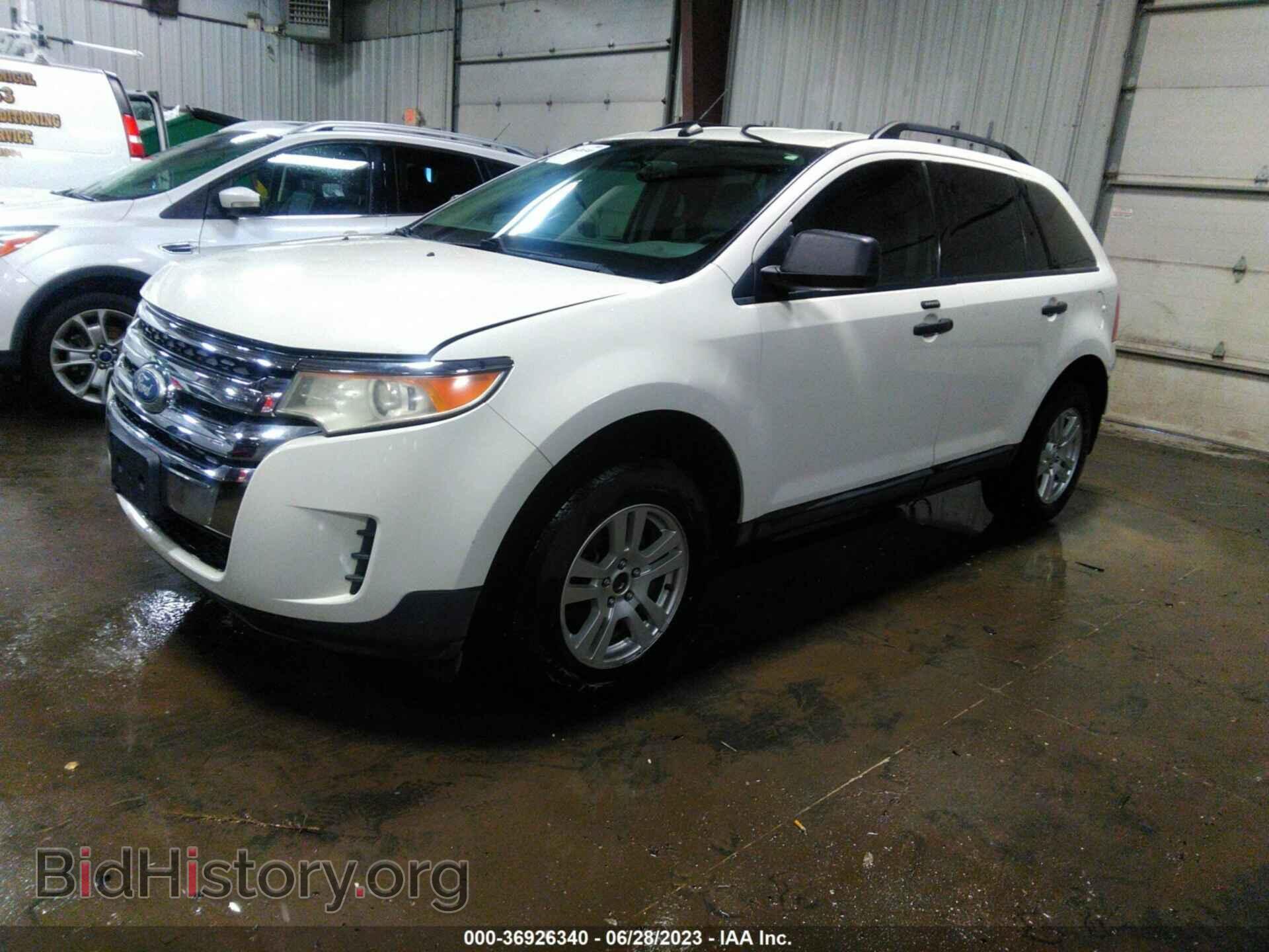 2011 FORD EDGE - VIN: 2FMDK3GC1BBA30828 - Photo 2