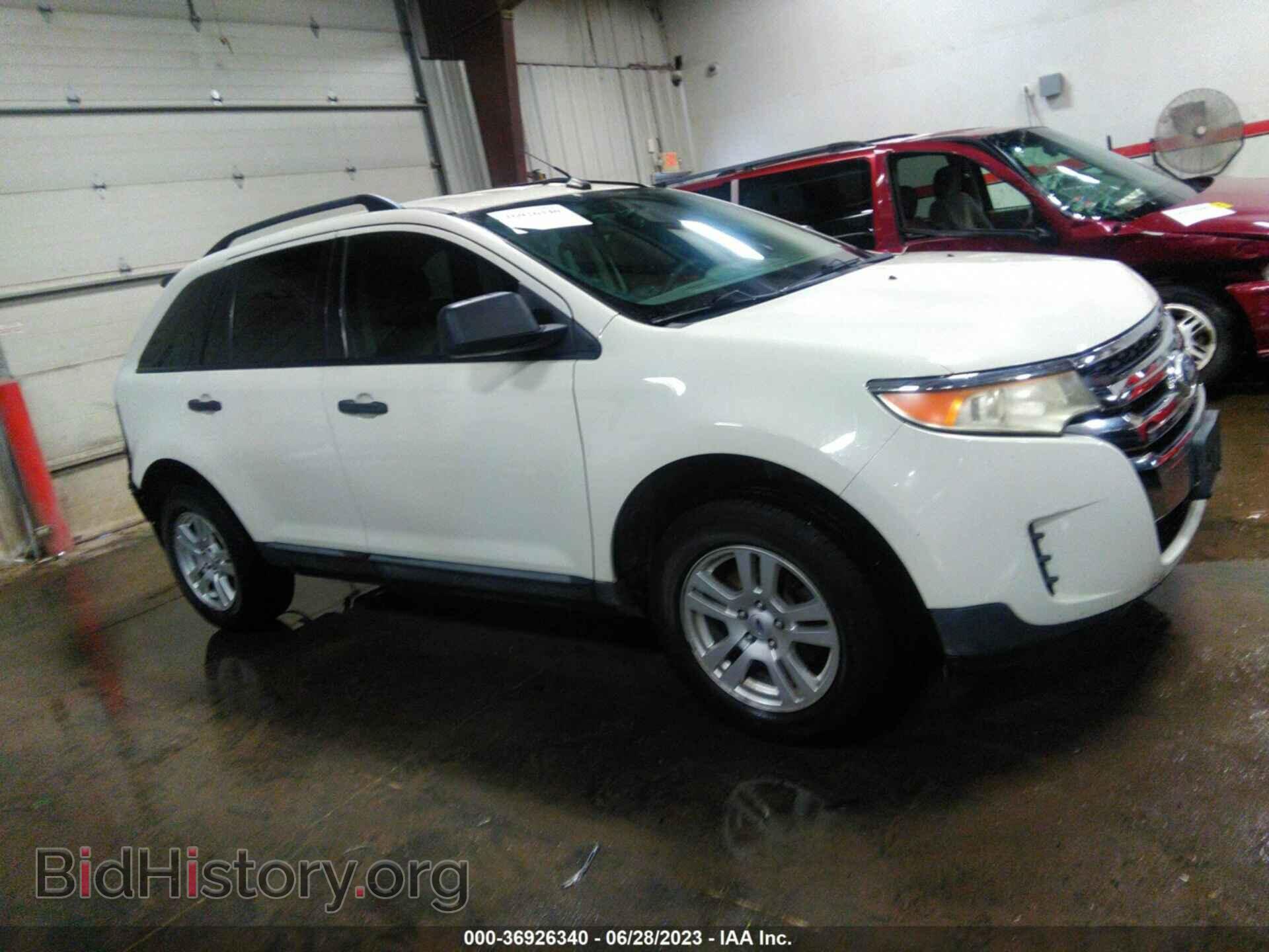 2011 FORD EDGE - VIN: 2FMDK3GC1BBA30828 - Photo 13
