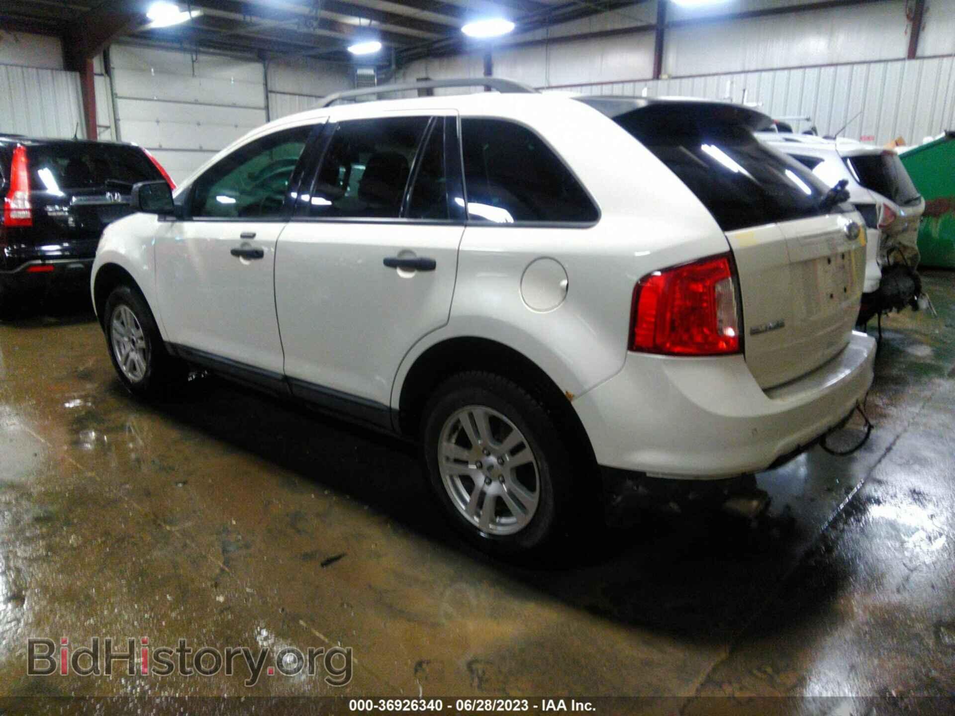 2011 FORD EDGE - VIN: 2FMDK3GC1BBA30828 - Photo 3