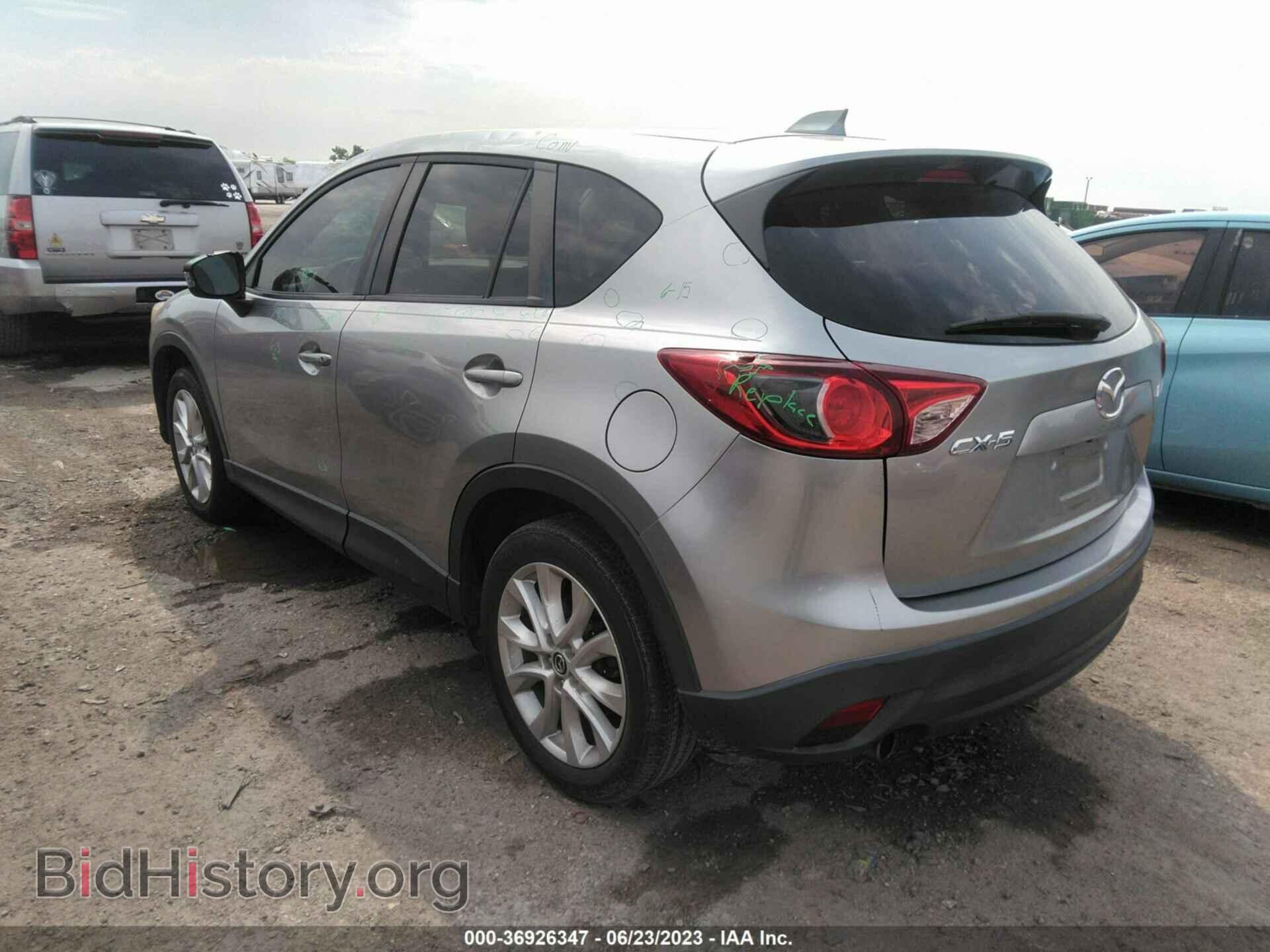 2013 MAZDA CX-5 - VIN: JM3KE2DE8D0107077 - Фото 3