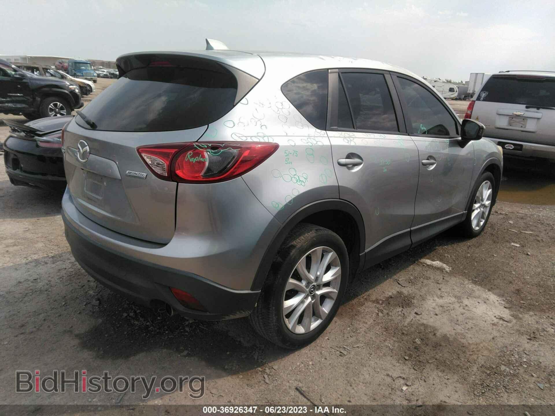 2013 MAZDA CX-5 - VIN: JM3KE2DE8D0107077 - Фото 4