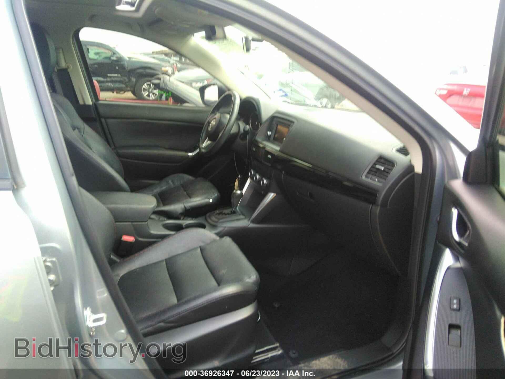 2013 MAZDA CX-5 - VIN: JM3KE2DE8D0107077 - Фото 5
