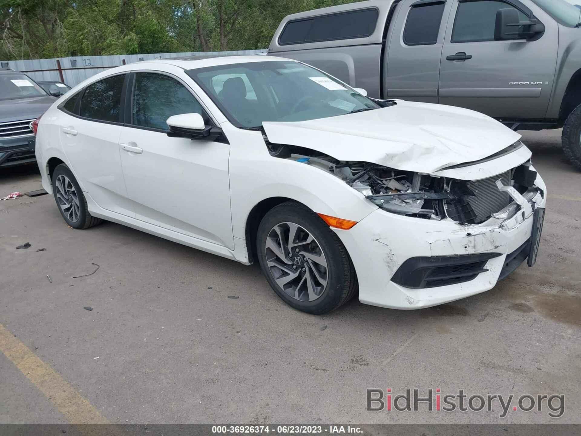 Photo 19XFC2F78GE086869 - HONDA CIVIC SEDAN 2016