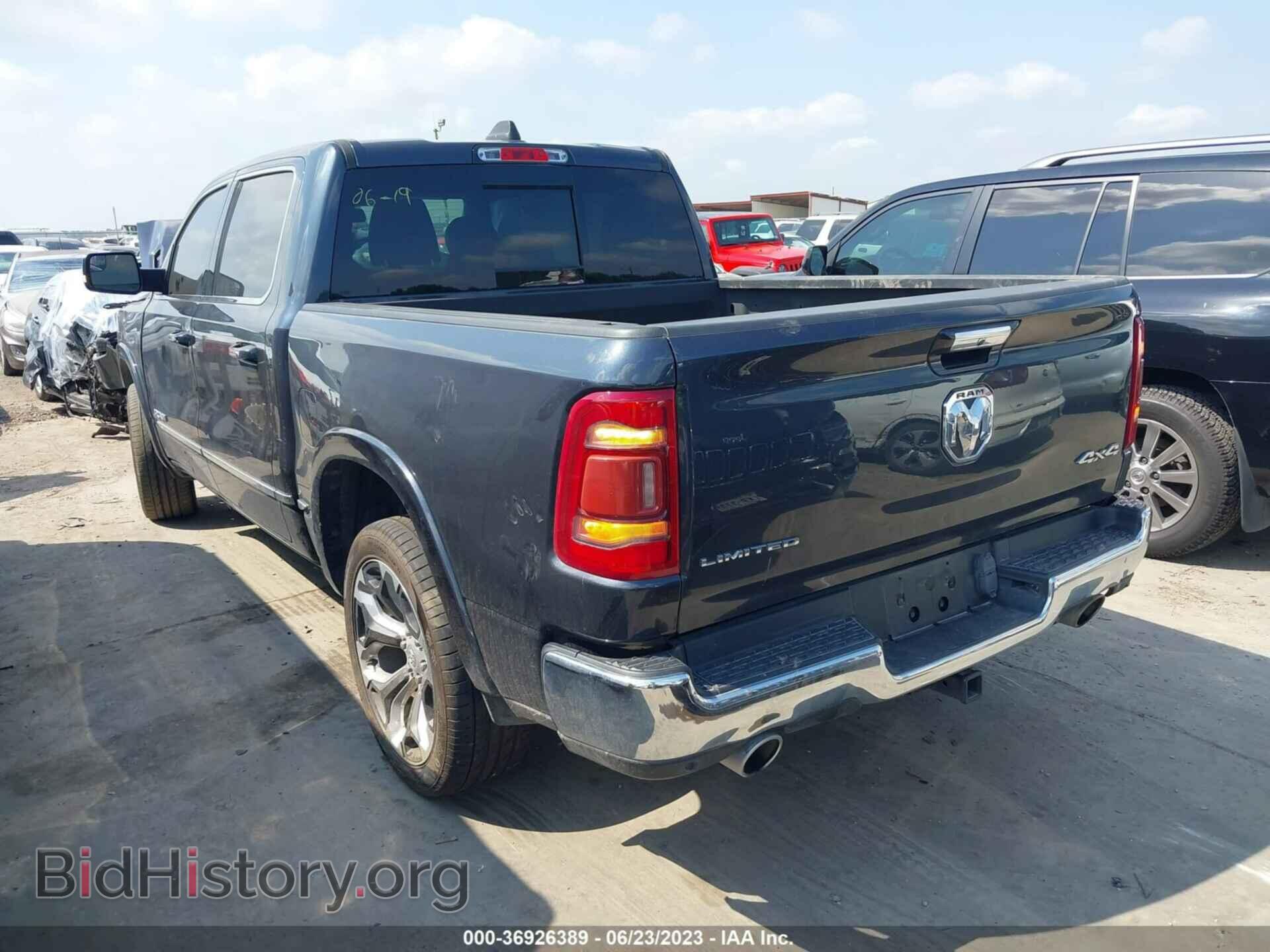 2020 RAM 1500 - VIN: 1C6SRFHT1LN114751 - Фото 3
