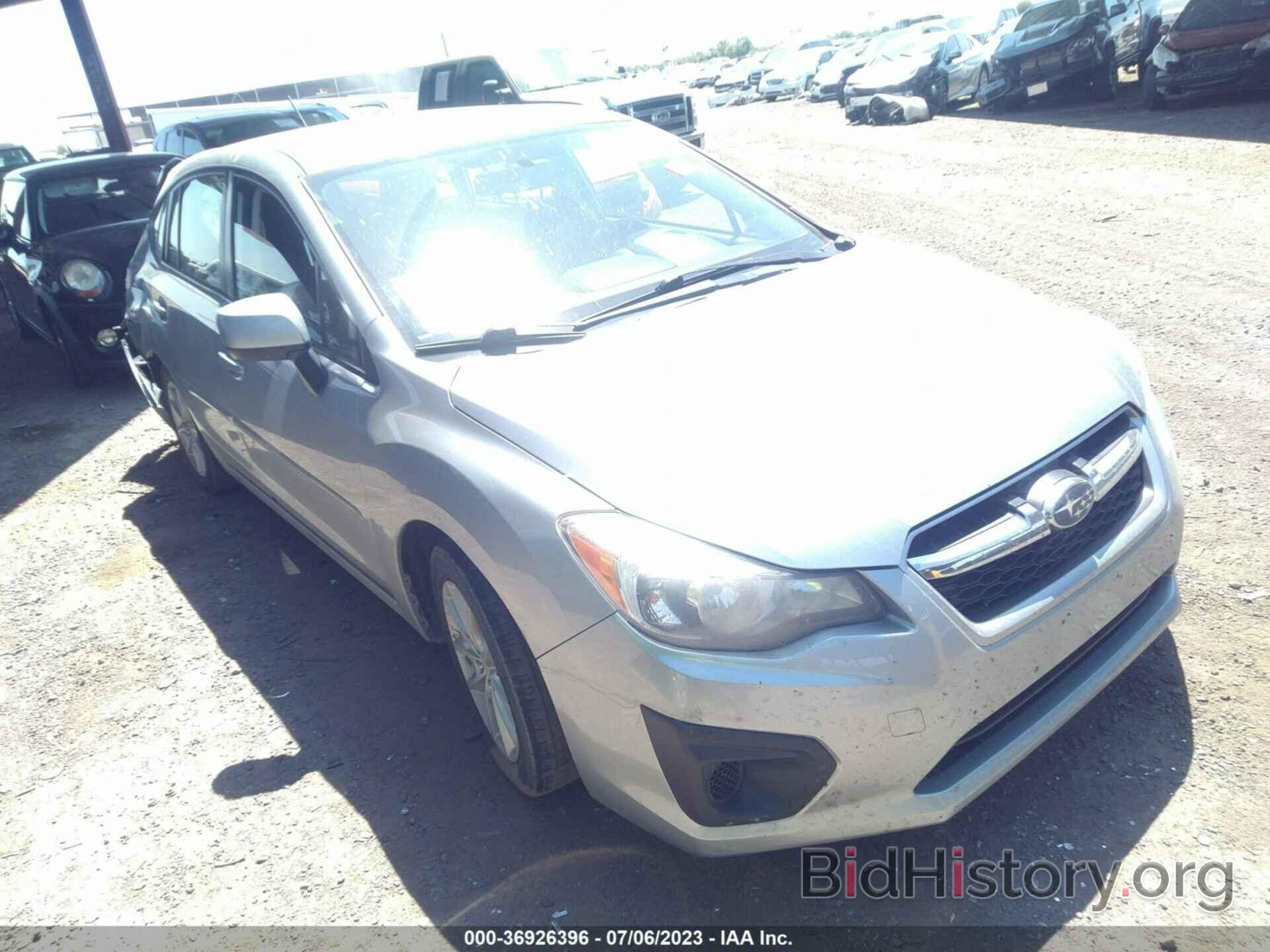 Photo JF1GPAC62D2218196 - SUBARU IMPREZA WAGON 2013