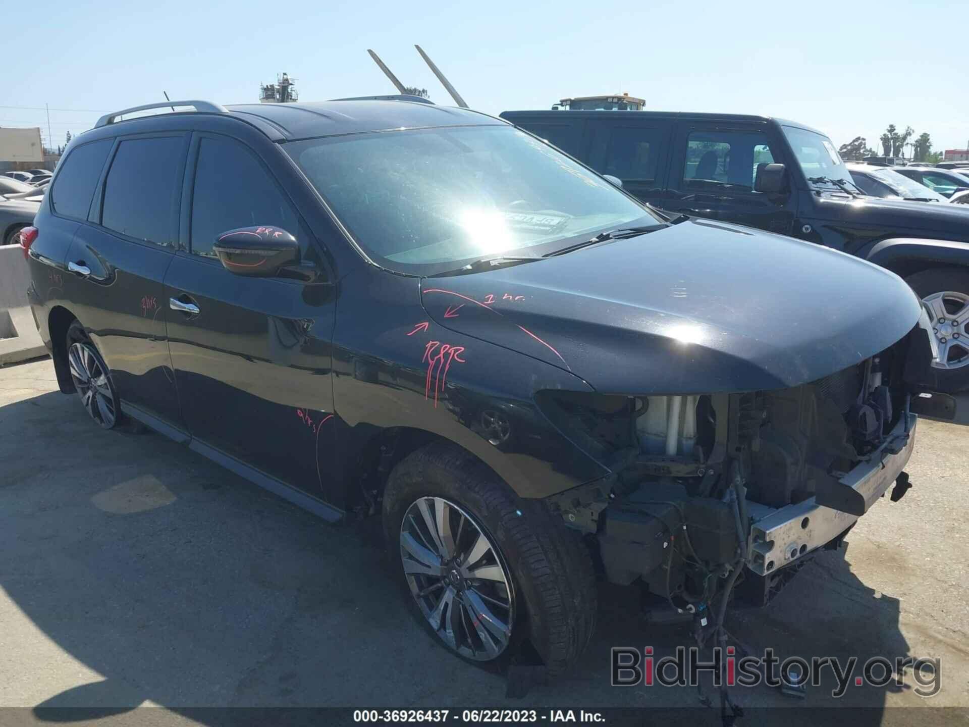 Photo 5N1DR2MN9JC676385 - NISSAN PATHFINDER 2018