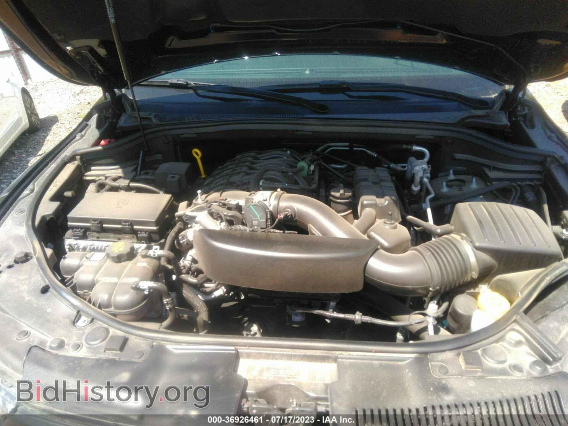2022 DODGE DURANGO - VIN: 1C4RDJDG0NC225047 - Фото 10