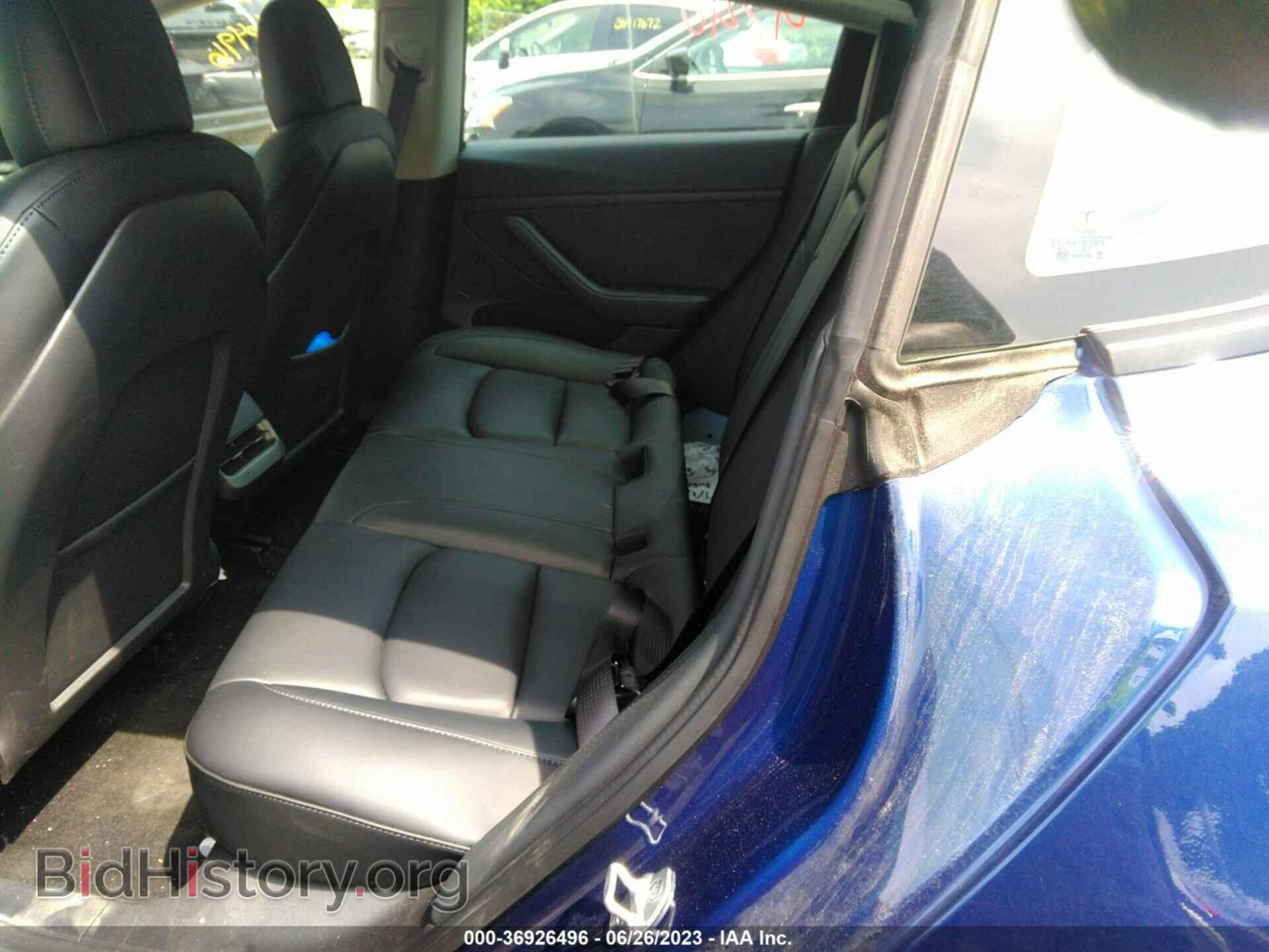 2022 TESLA MODEL 3 - VIN: 5YJ3E1EBXNF288522 - Фото 8