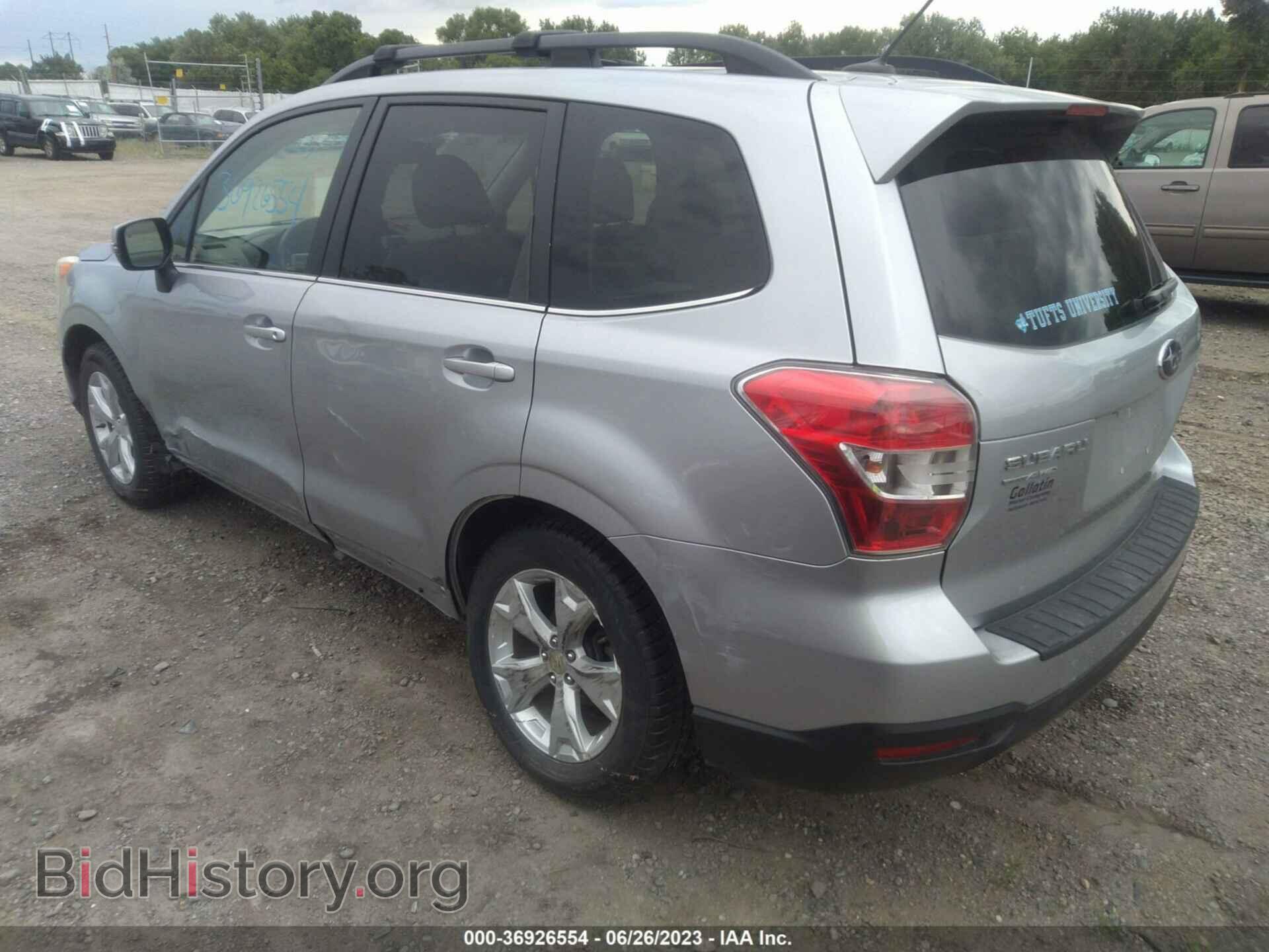2014 SUBARU FORESTER - VIN: JF2SJAMC0EH518944 - Фото 3