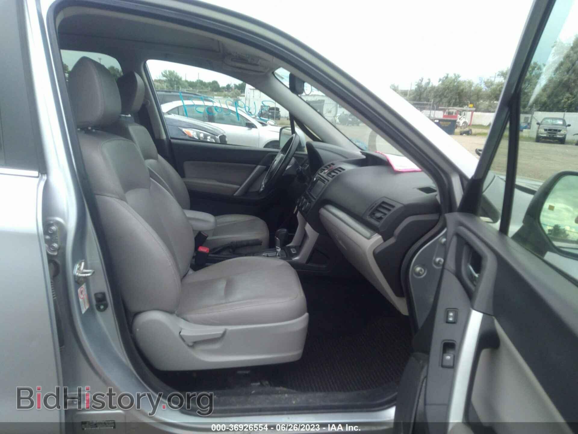 2014 SUBARU FORESTER - VIN: JF2SJAMC0EH518944 - Фото 5