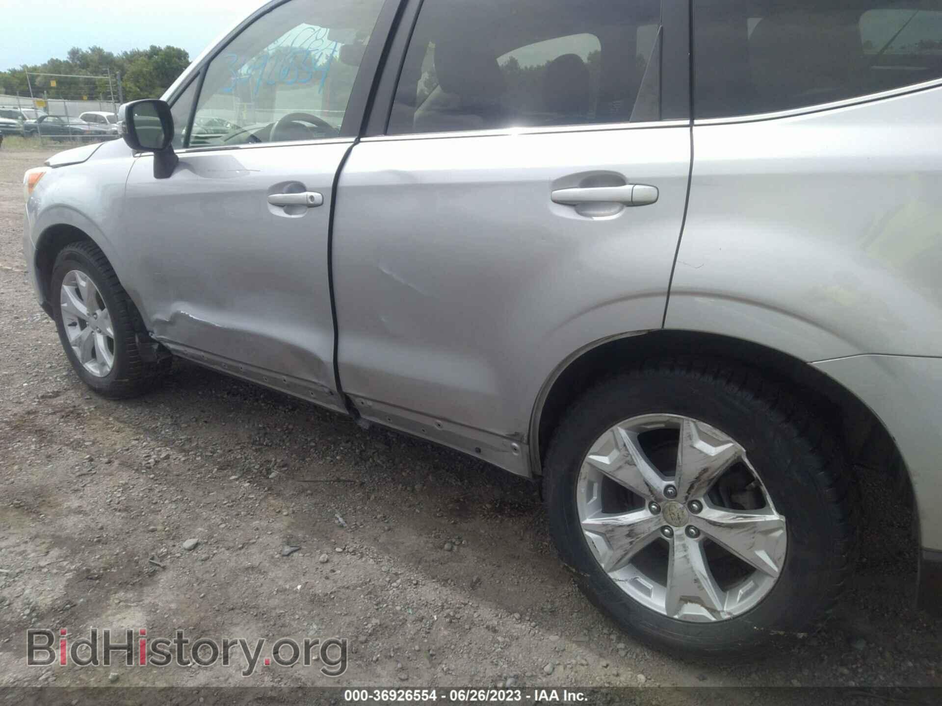 2014 SUBARU FORESTER - VIN: JF2SJAMC0EH518944 - Фото 6