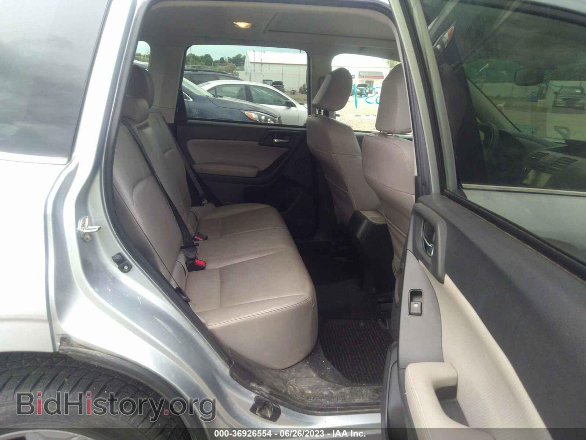 2014 SUBARU FORESTER - VIN: JF2SJAMC0EH518944 - Фото 8