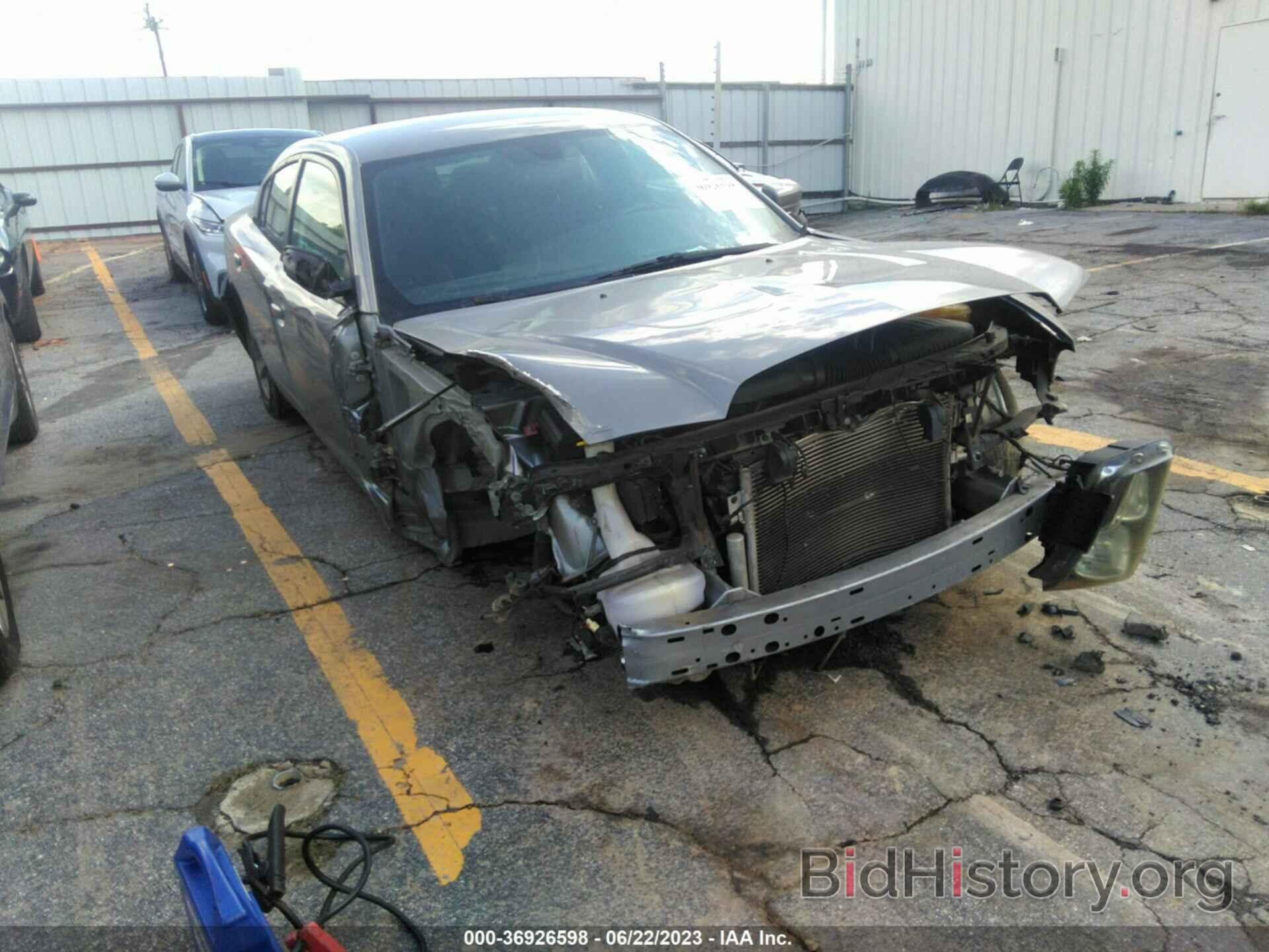 Photo 2C3CDXBG0DH730243 - DODGE CHARGER 2013