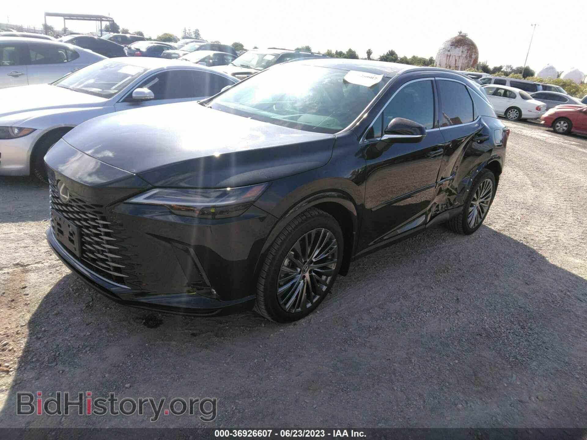 2023 LEXUS RX - VIN: 2T2BBMCA7PC010244 - Фото 2