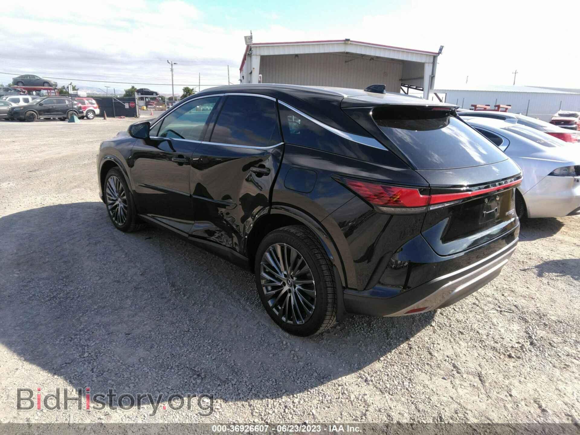 2023 LEXUS RX - VIN: 2T2BBMCA7PC010244 - Фото 3