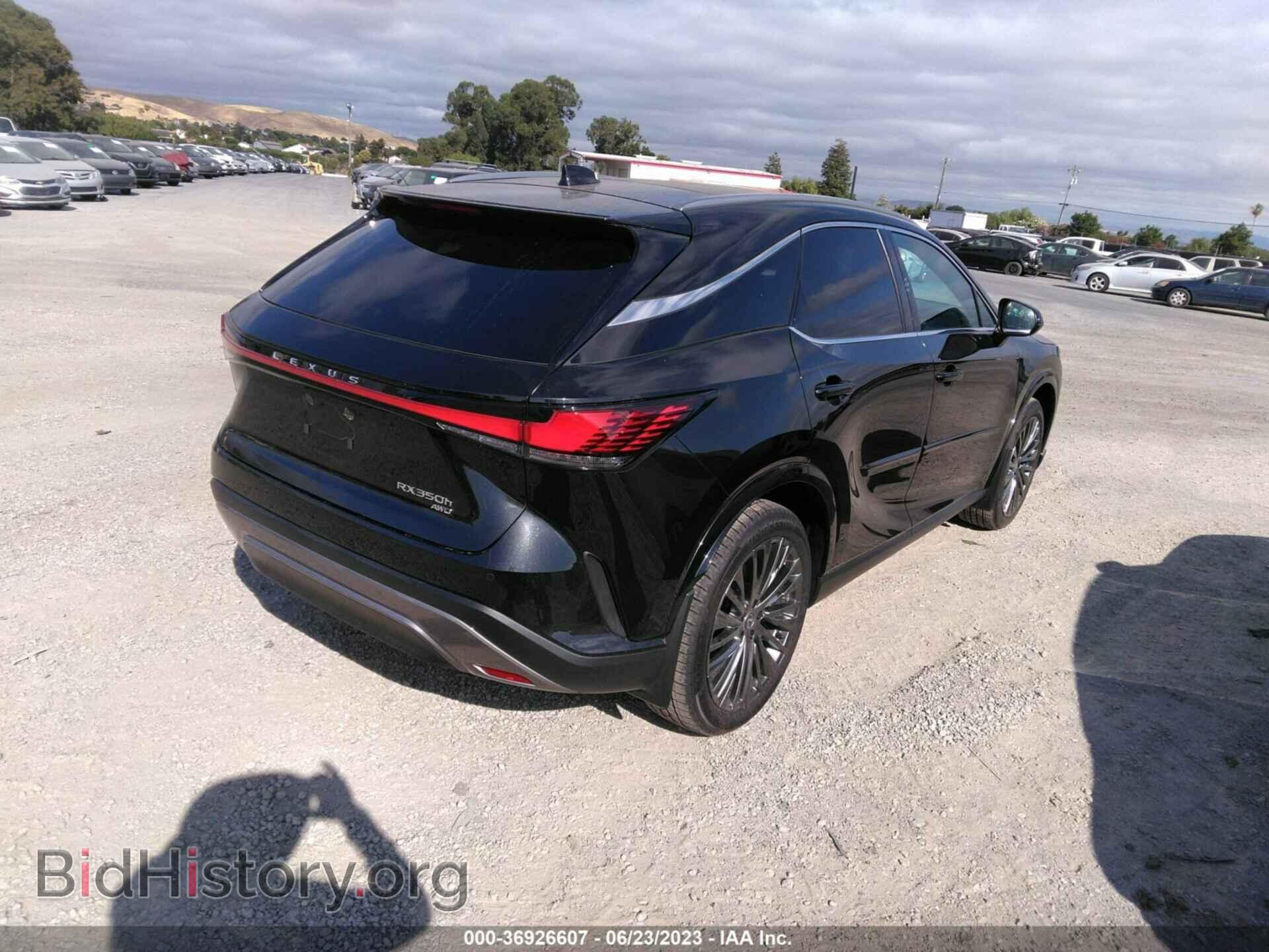 2023 LEXUS RX - VIN: 2T2BBMCA7PC010244 - Фото 4