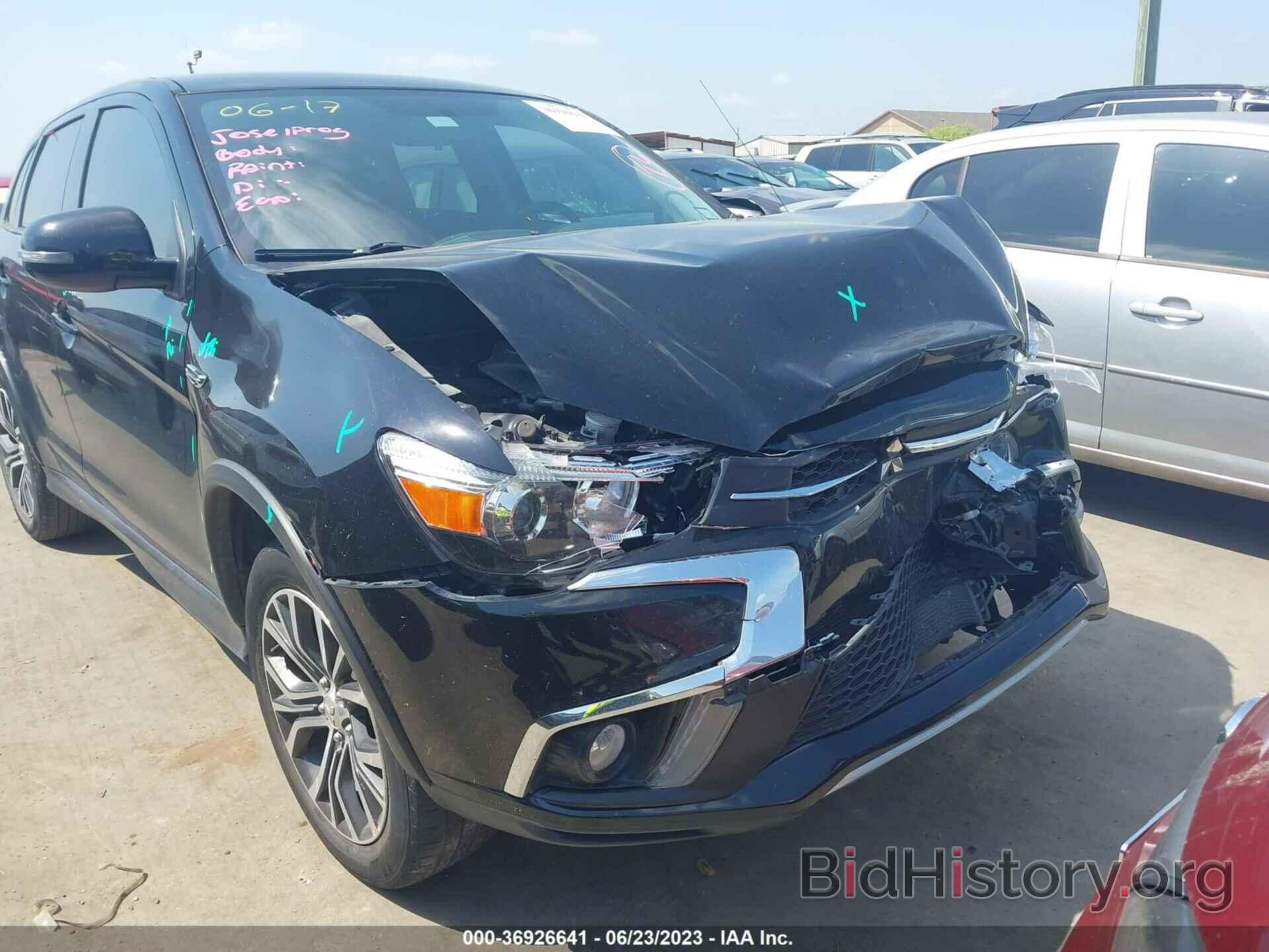 Photo JA4AP4AU7KU013438 - MITSUBISHI OUTLANDER SPORT 2019