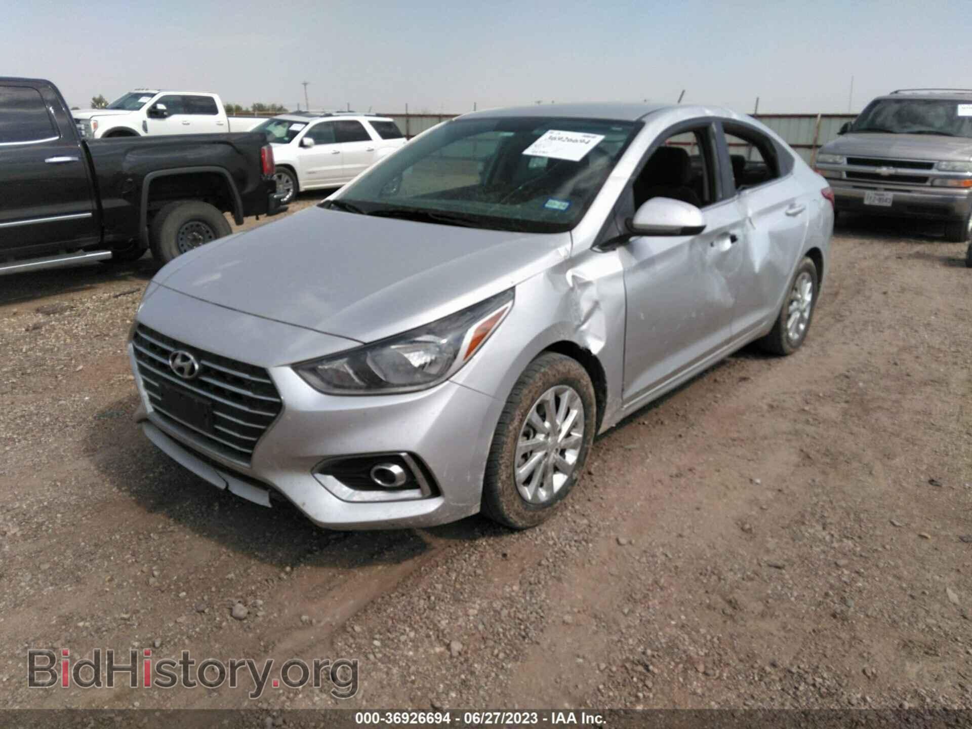2022 HYUNDAI ACCENT - VIN: 3KPC24A68NE166220 - Фото 2