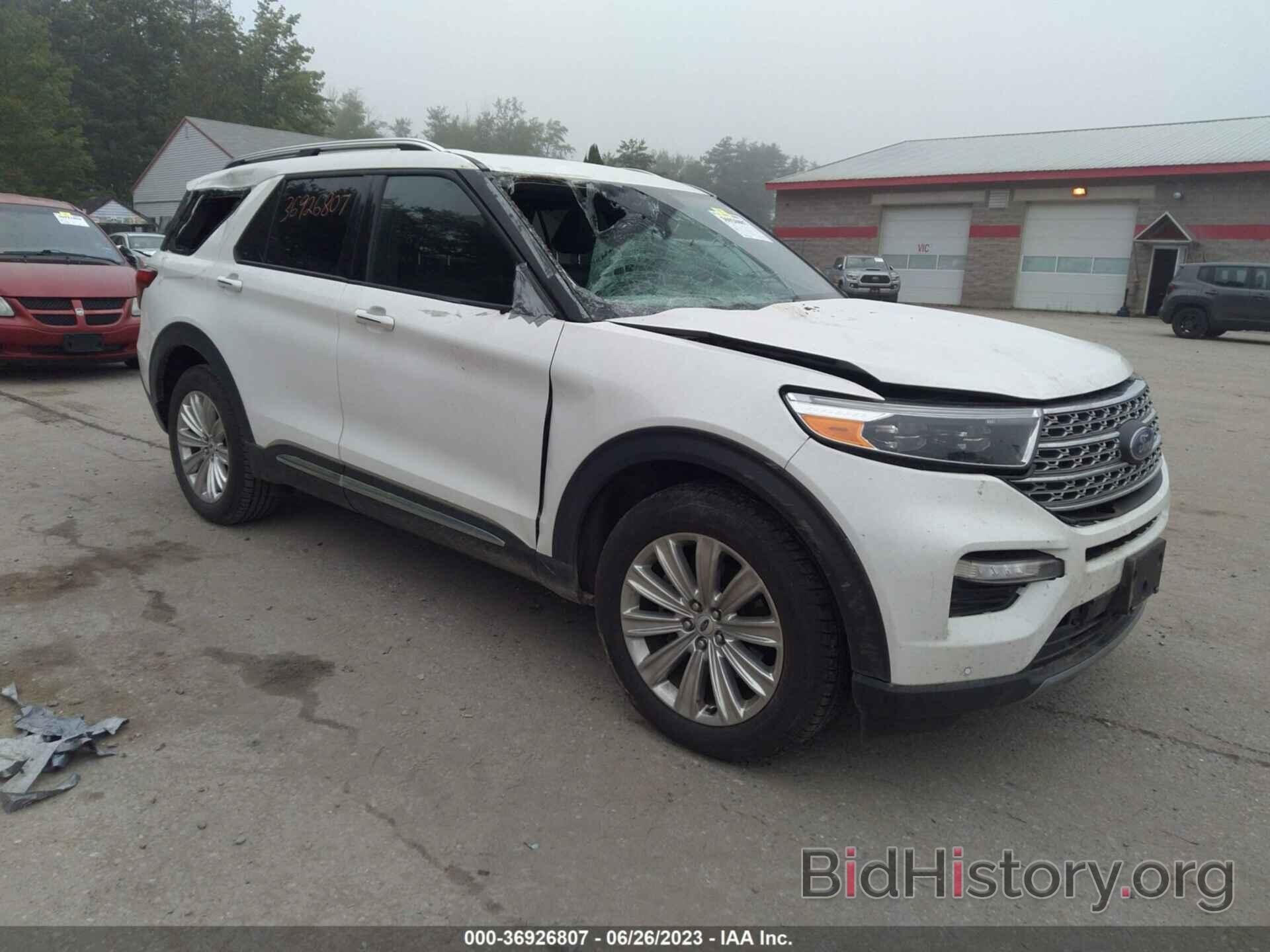 Photo 1FMSK8FH4LGB72361 - FORD EXPLORER 2020