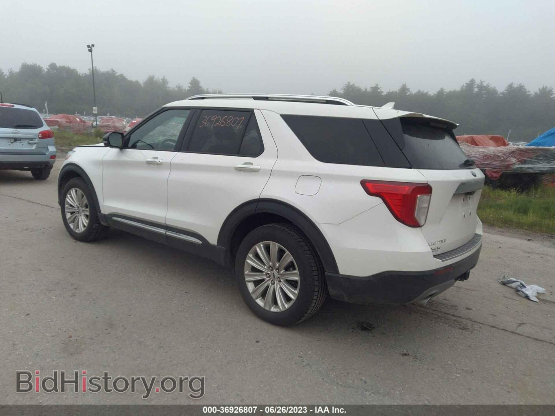 2020 FORD EXPLORER - VIN: 1FMSK8FH4LGB72361 - Фото 3