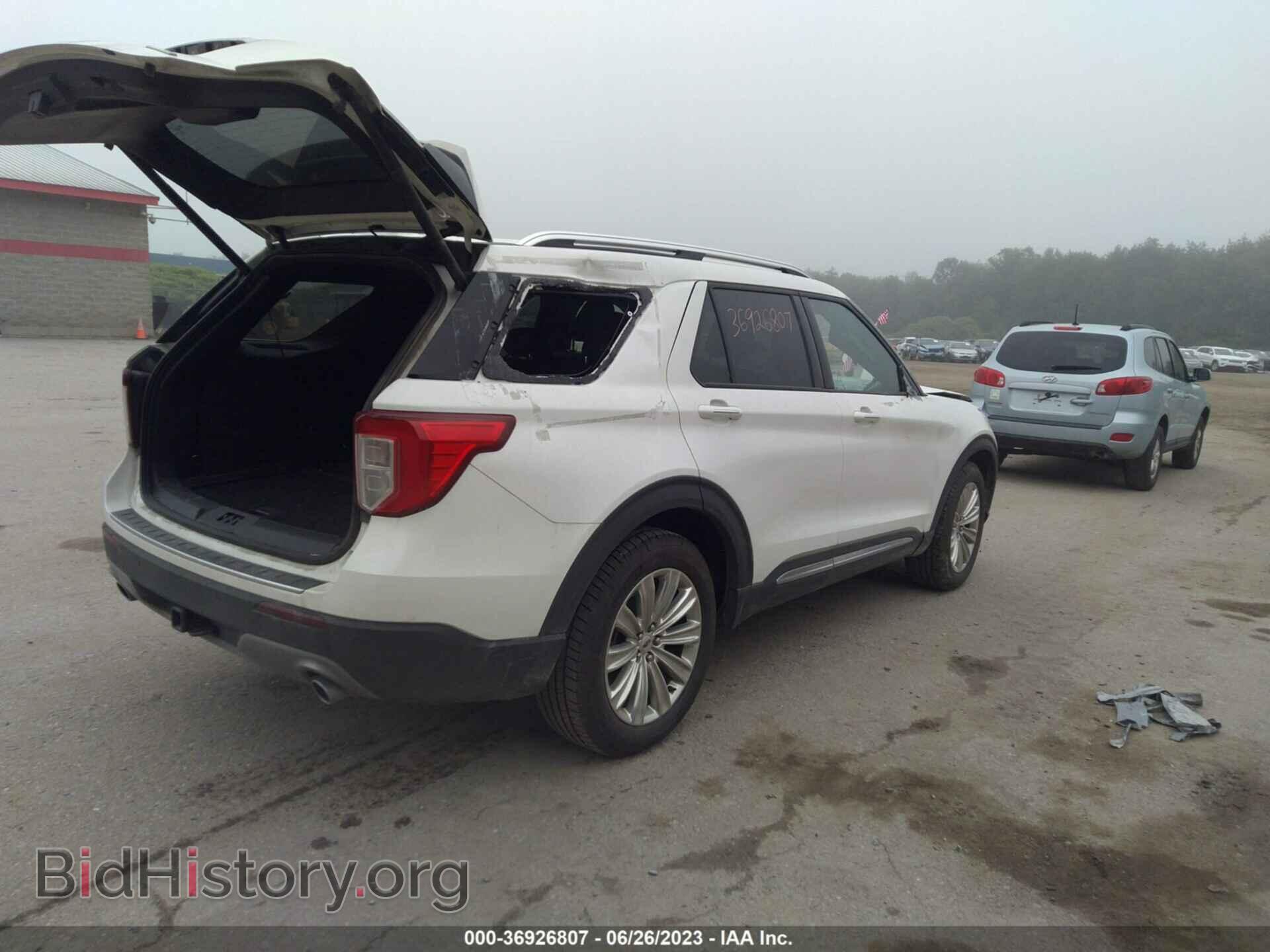 2020 FORD EXPLORER - VIN: 1FMSK8FH4LGB72361 - Фото 4