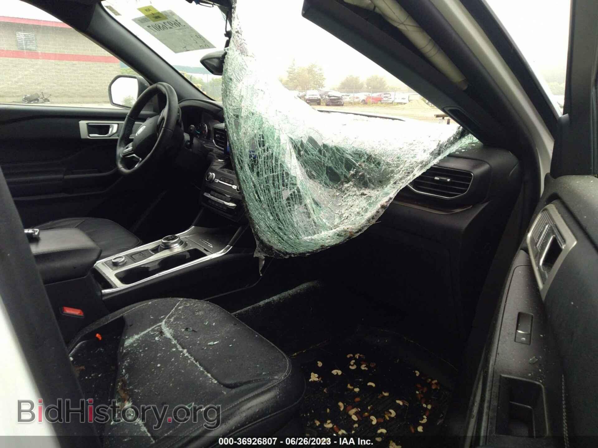 2020 FORD EXPLORER - VIN: 1FMSK8FH4LGB72361 - Фото 5