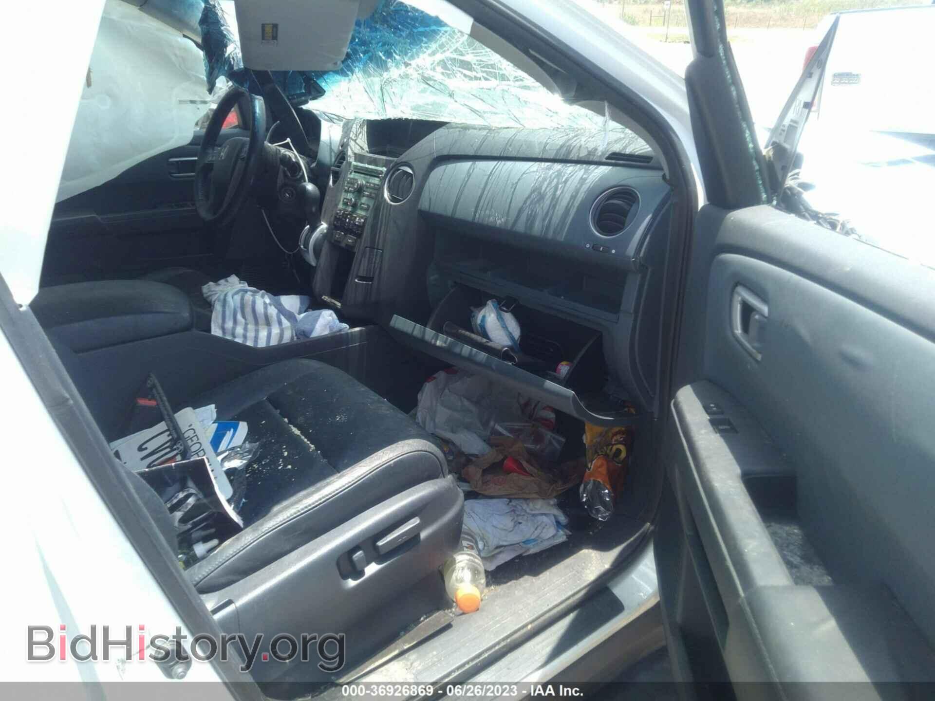 2009 HONDA PILOT - VIN: 5FNYF385X9B005336 - Фото 5