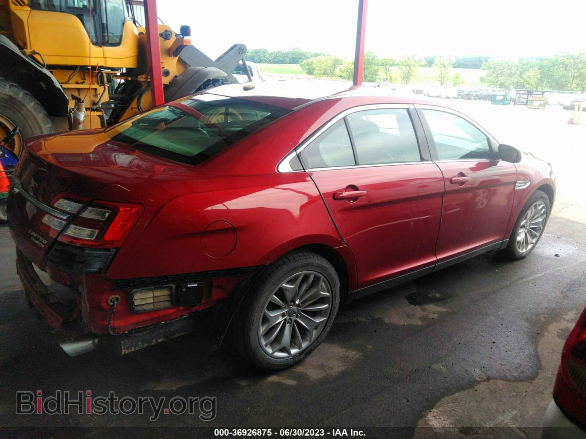 2013 FORD TAURUS - VIN: 1FAHP2F82DG102331 - Photo 4