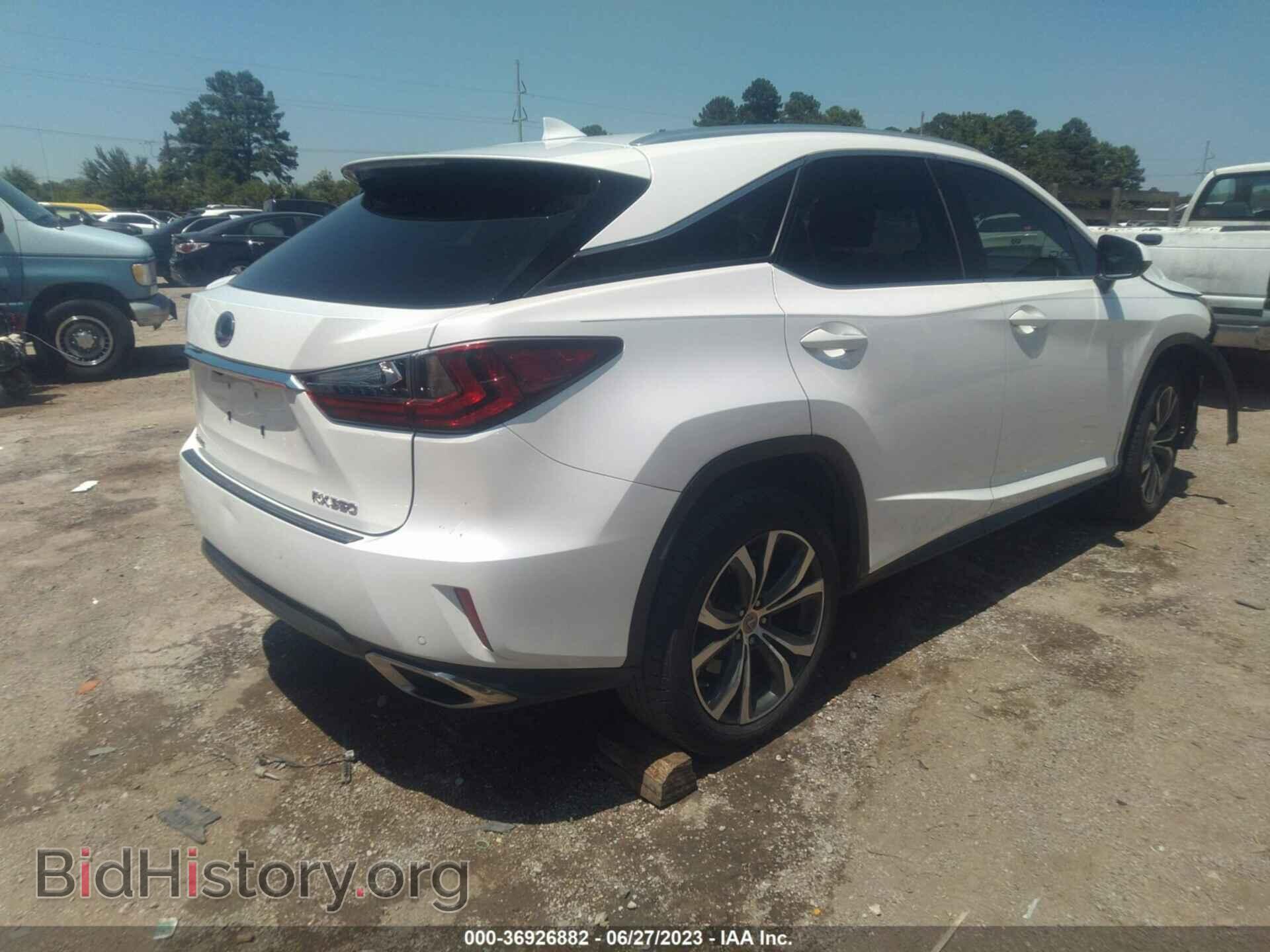 2017 LEXUS RX - VIN: 2T2ZZMCA9HC091789 - Фото 4