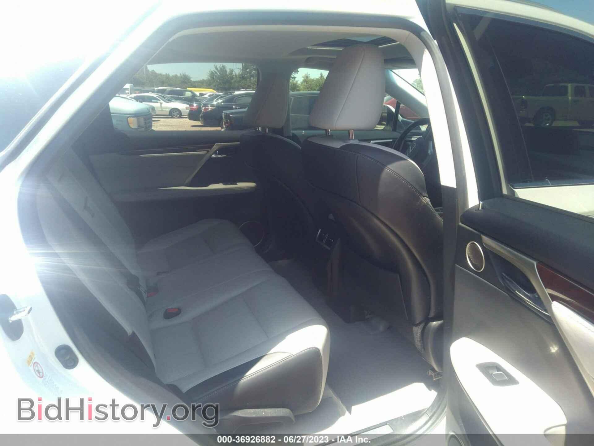 2017 LEXUS RX - VIN: 2T2ZZMCA9HC091789 - Фото 8