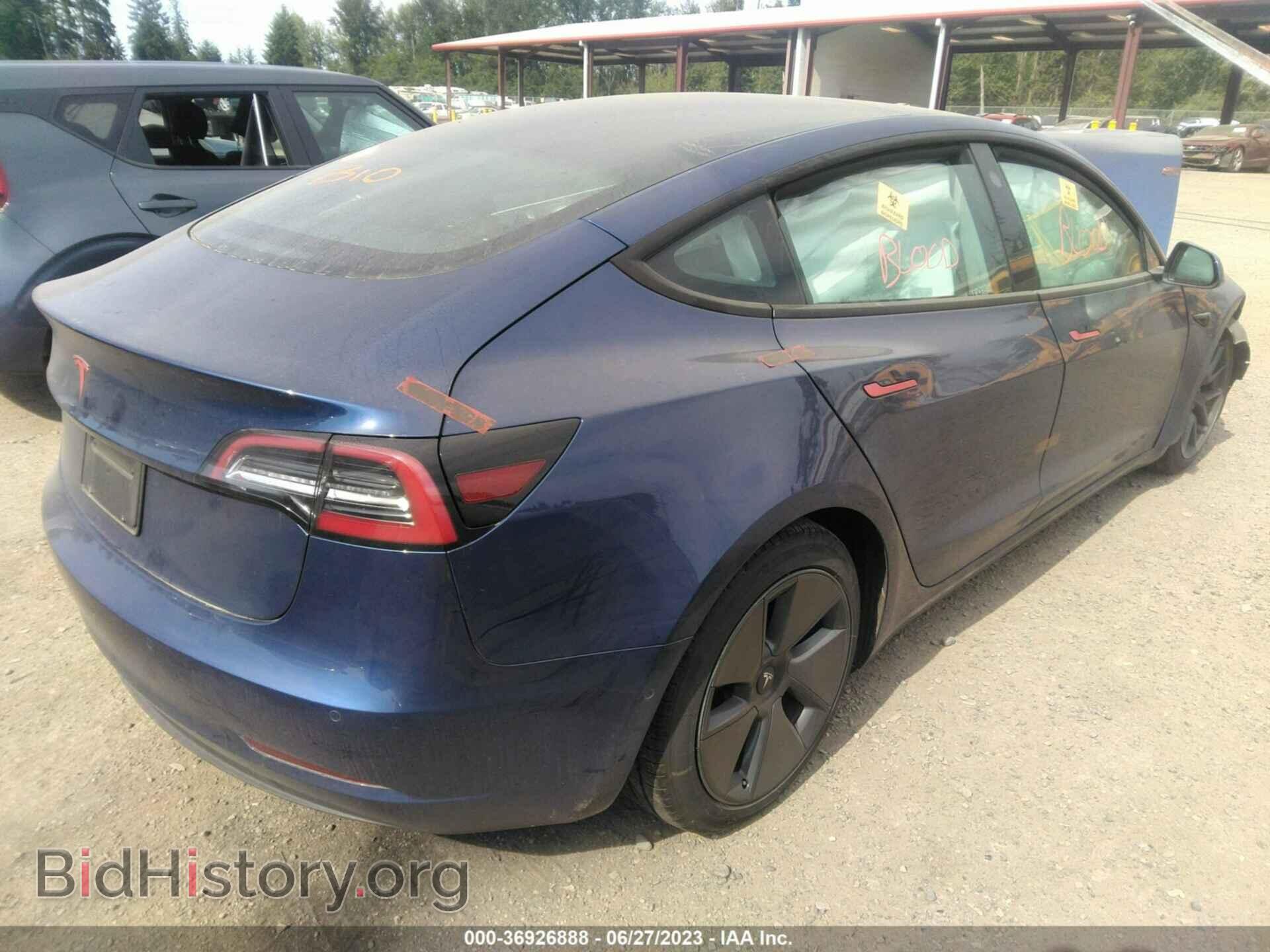 2021 TESLA MODEL 3 - VIN: 5YJ3E1EA5MF043374 - Photo 4