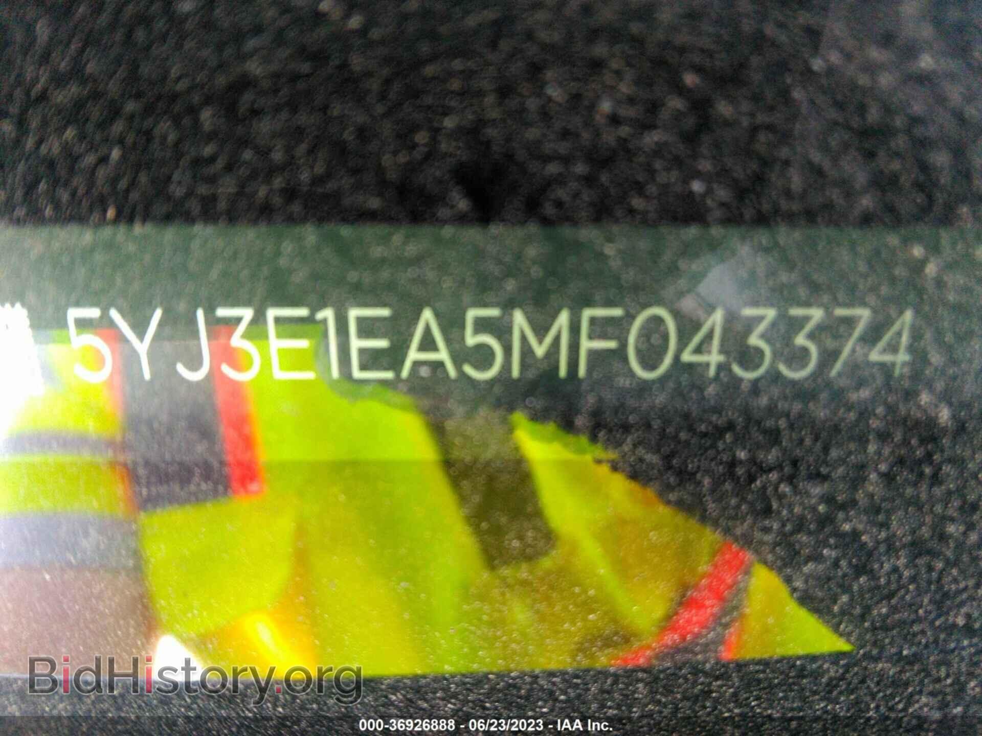 2021 TESLA MODEL 3 - VIN: 5YJ3E1EA5MF043374 - Photo 9