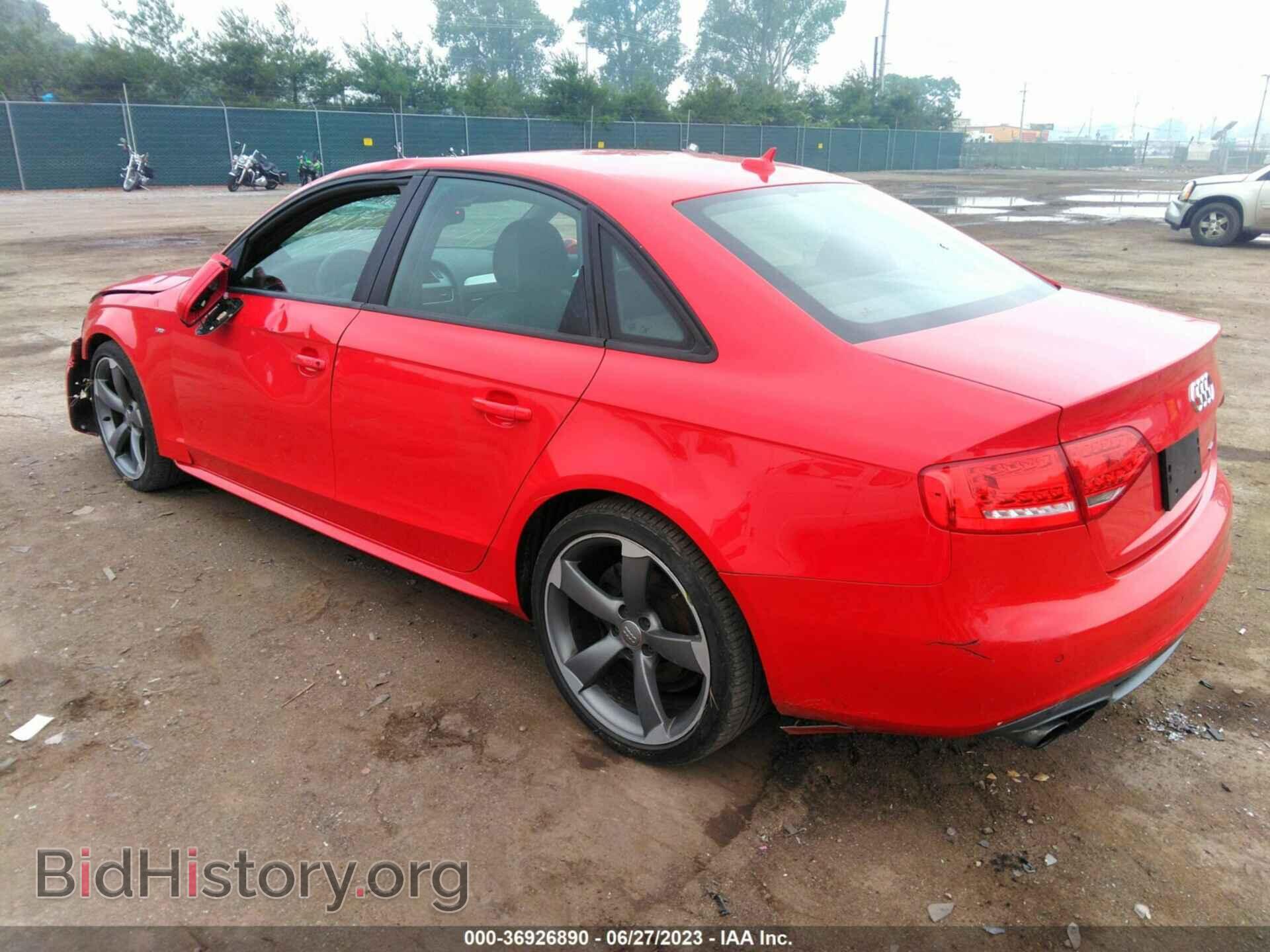 2012 AUDI A4 - VIN: WAUMFAFL3CA111855 - Фото 3