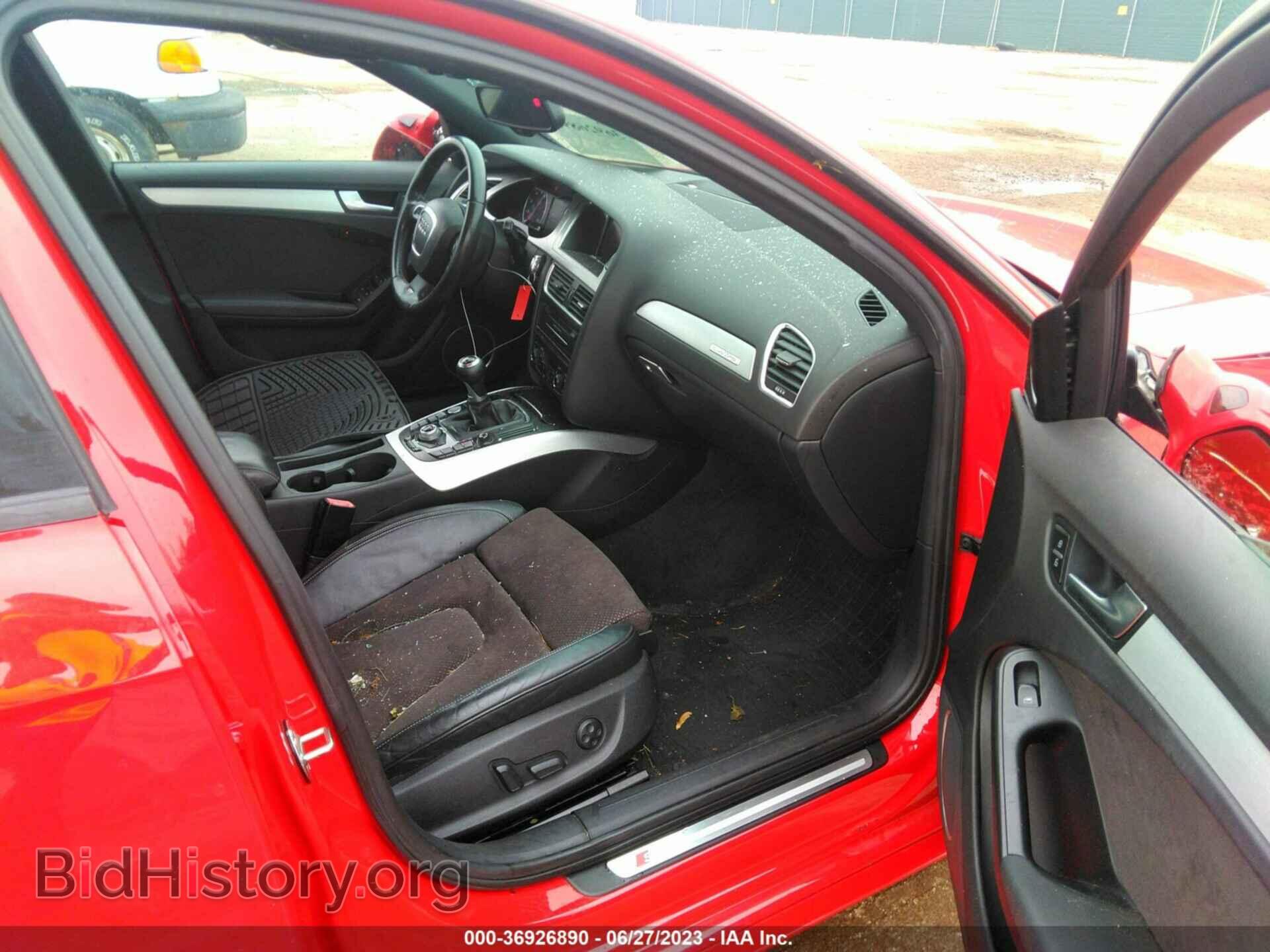 2012 AUDI A4 - VIN: WAUMFAFL3CA111855 - Фото 5