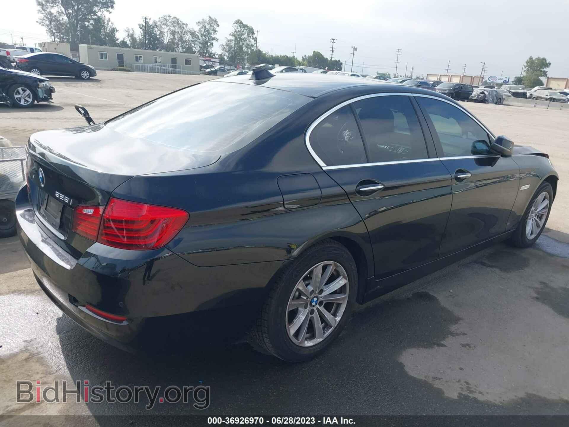 2015 BMW 528I - VIN: WBA5A5C56FD525005 - Photo 4