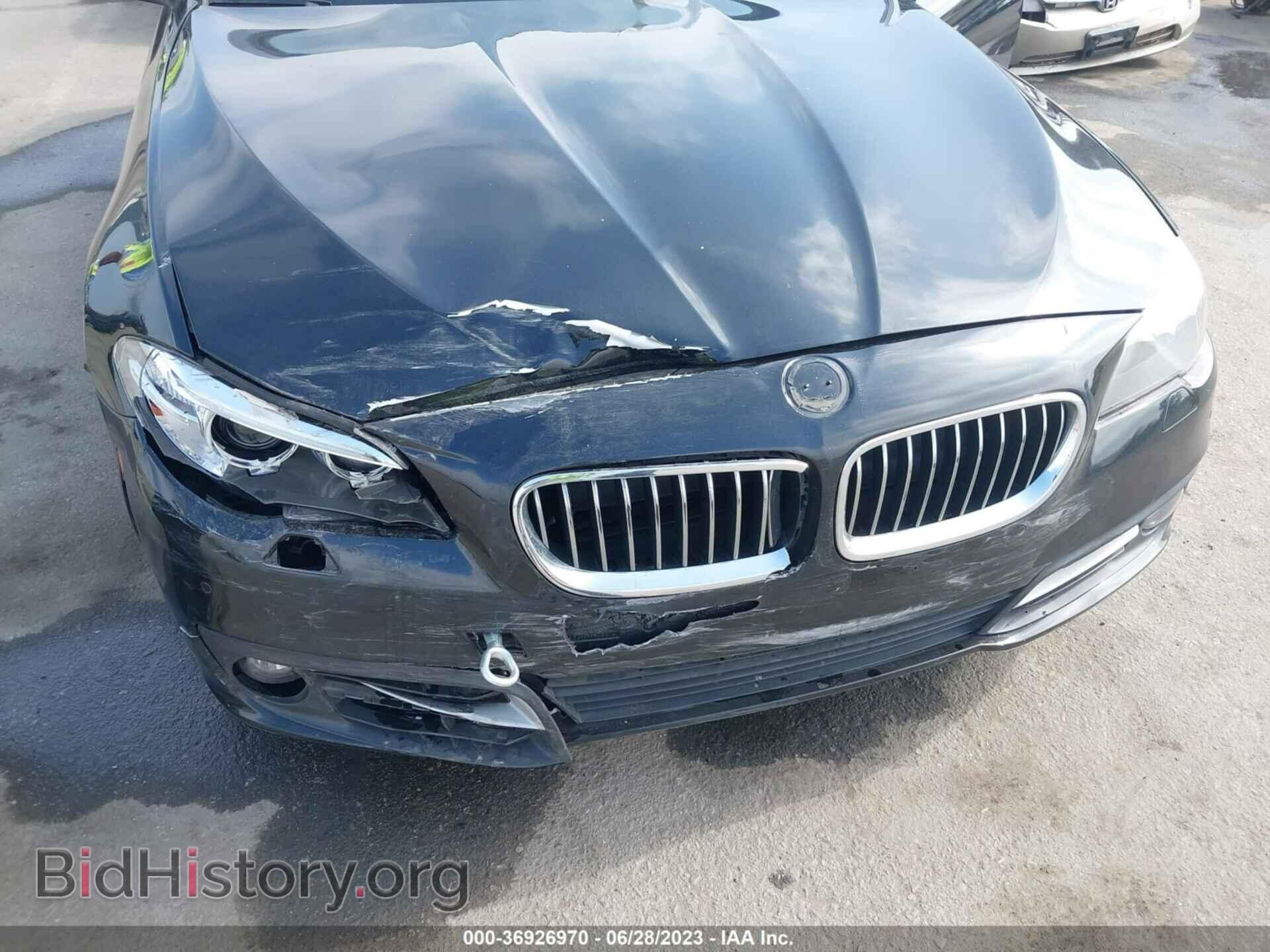 2015 BMW 528I - VIN: WBA5A5C56FD525005 - Photo 6