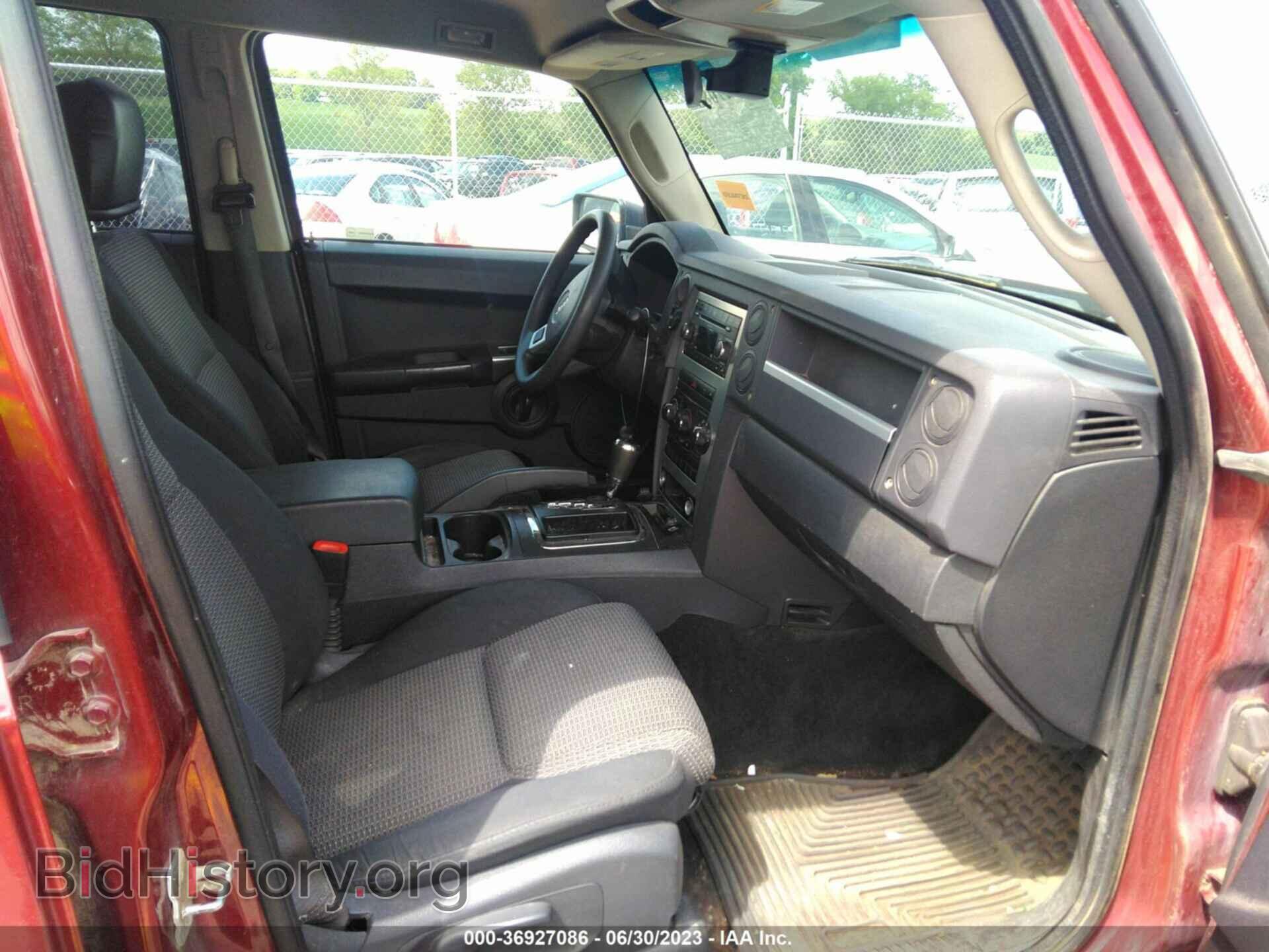 2008 JEEP COMMANDER - VIN: 1J8HG48K18C229009 - Фото 5