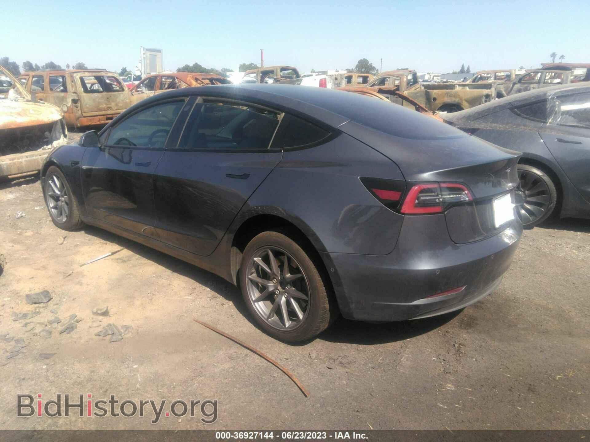 2021 TESLA MODEL 3 - VIN: 5YJ3E1EB2MF875604 - Photo 3