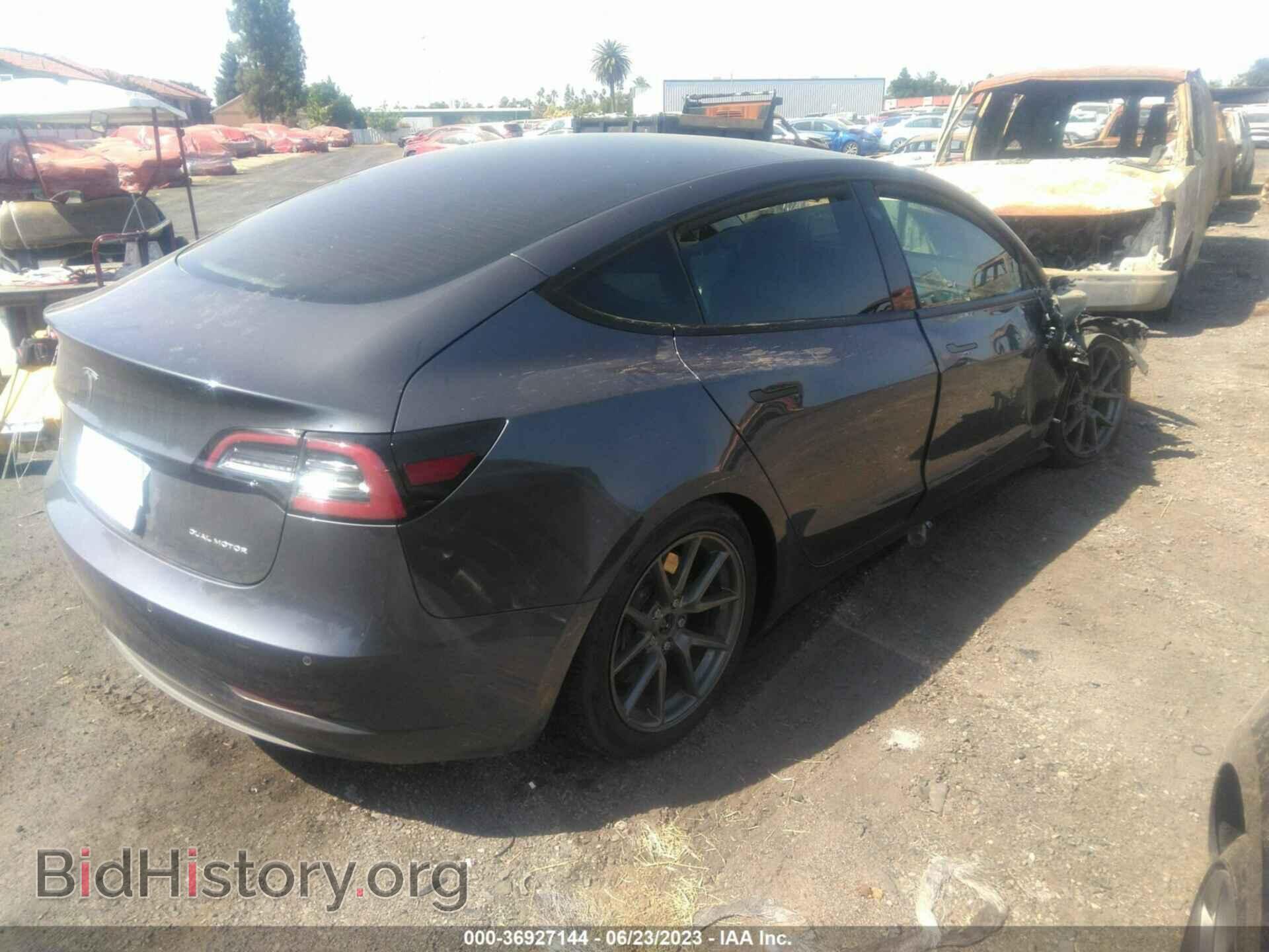 2021 TESLA MODEL 3 - VIN: 5YJ3E1EB2MF875604 - Photo 4