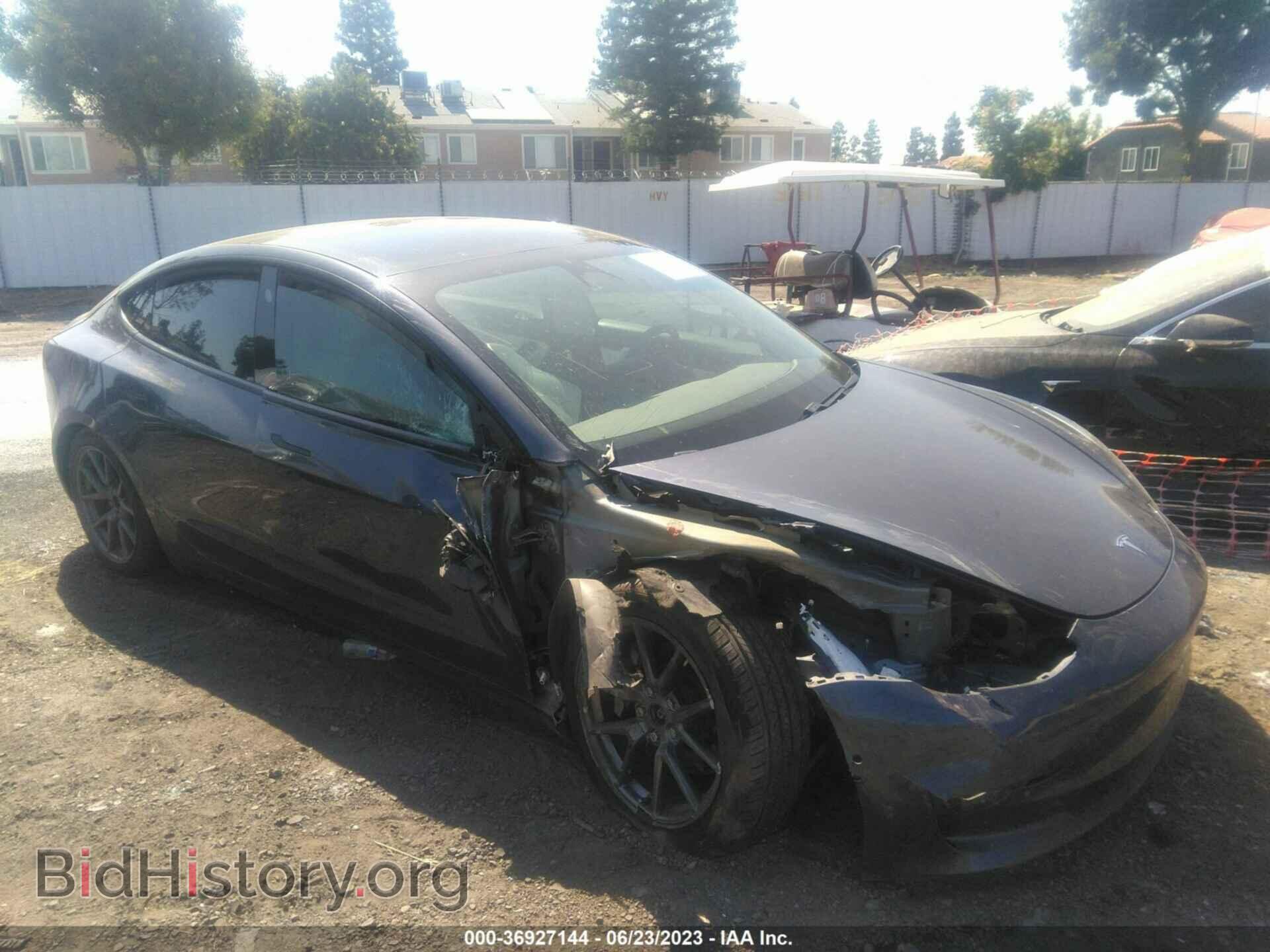 2021 TESLA MODEL 3 - VIN: 5YJ3E1EB2MF875604 - Photo 6