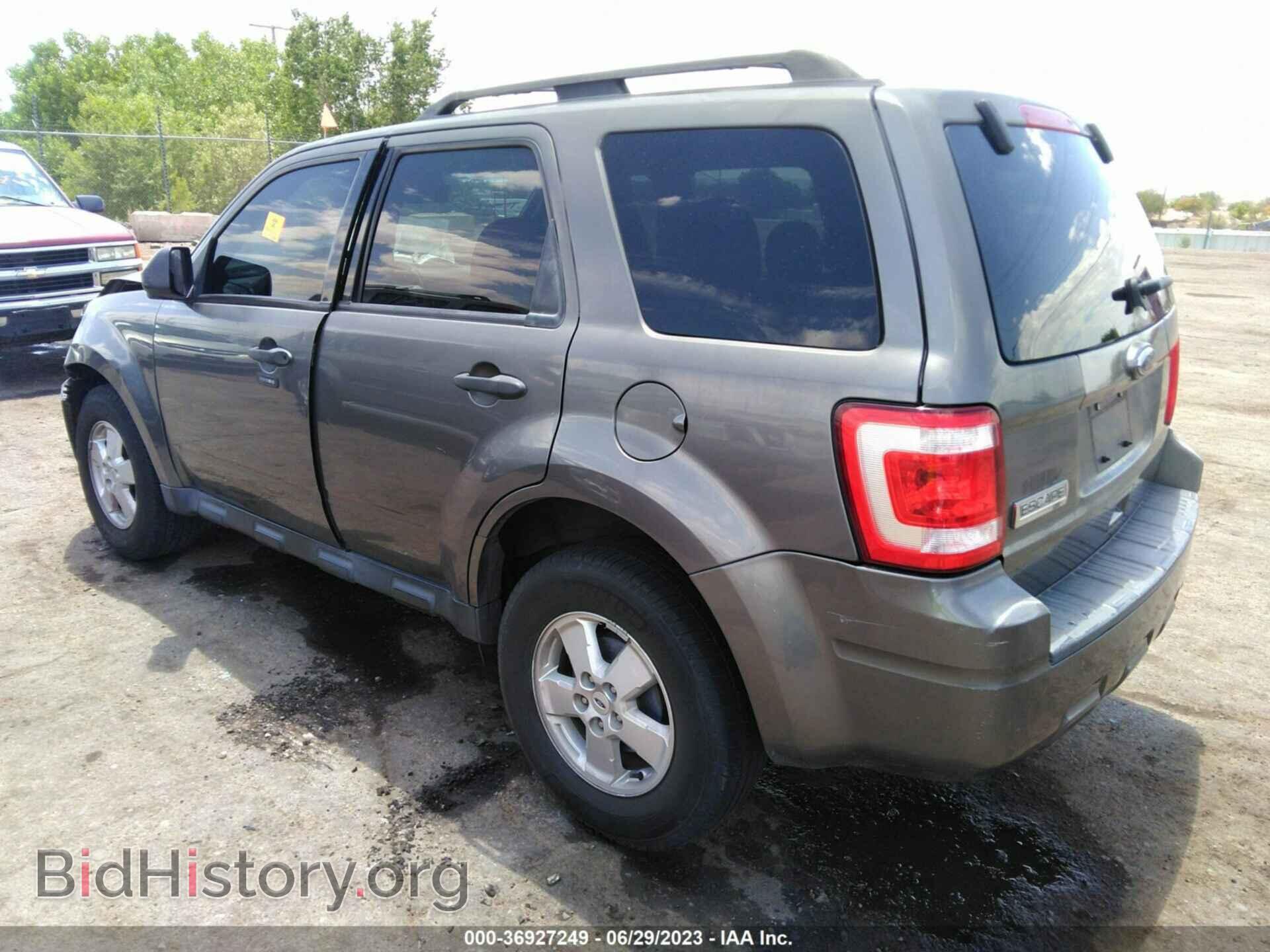 2010 FORD ESCAPE - VIN: 1FMCU0D78AKD11279 - Фото 3