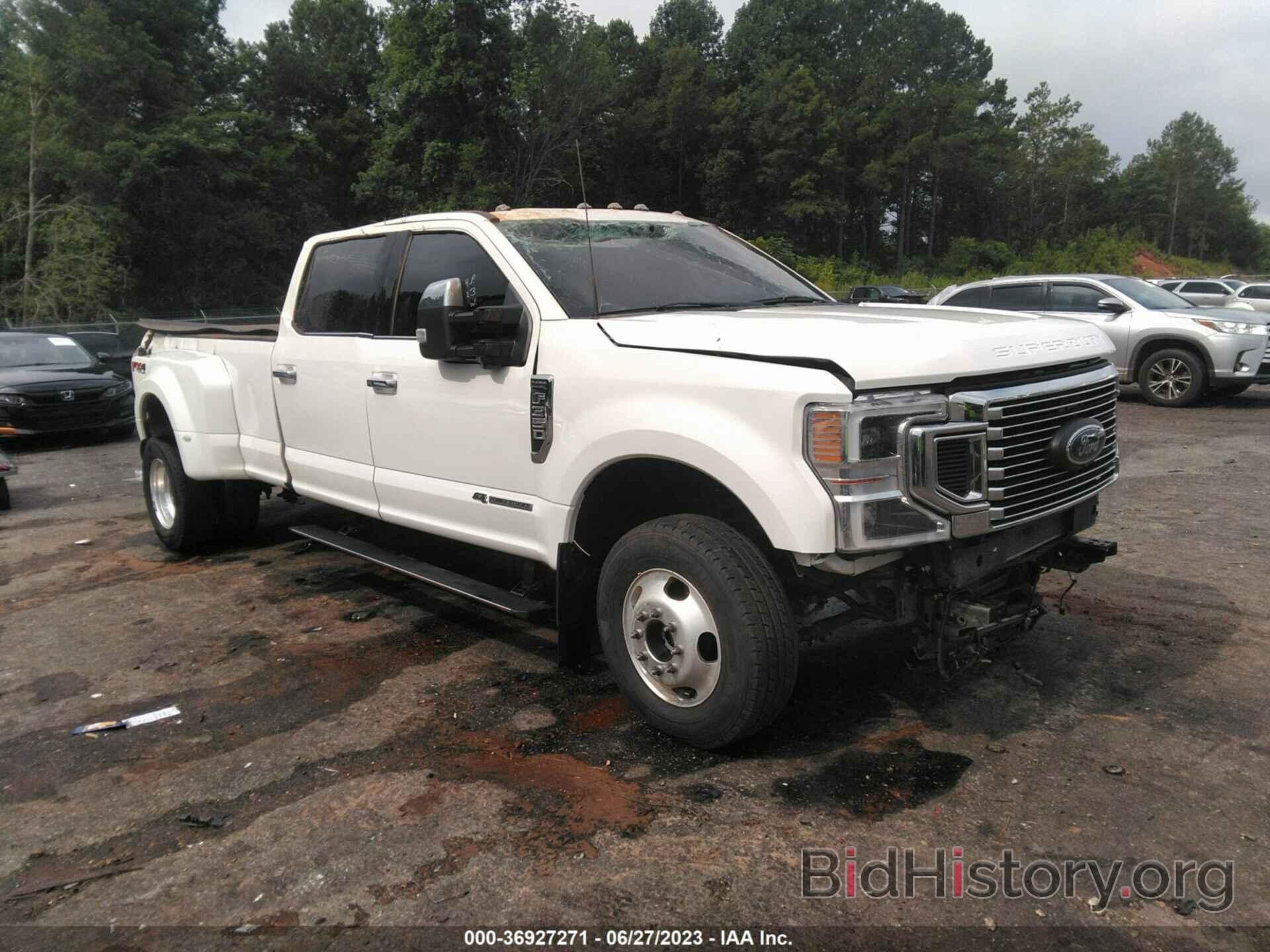 Photo 1FT8W3DT9MED66605 - FORD SUPER DUTY F-350 DRW 2021