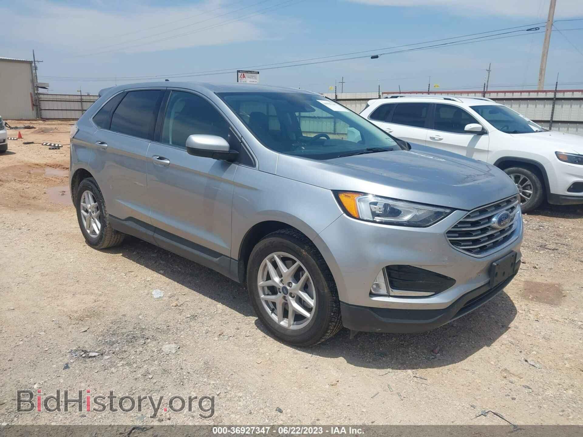 Фотография 2FMPK3J91MBA02556 - FORD EDGE 2021