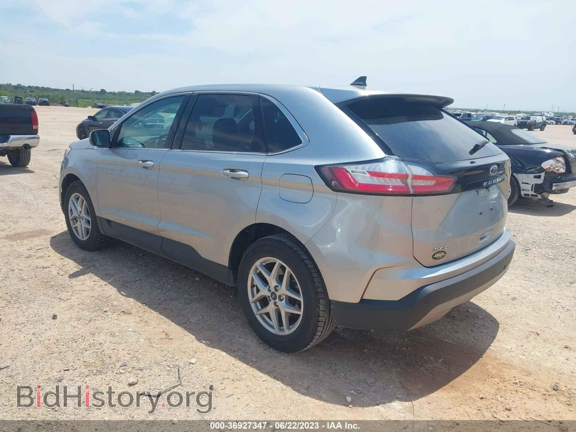 2021 FORD EDGE - VIN: 2FMPK3J91MBA02556 - Фото 3