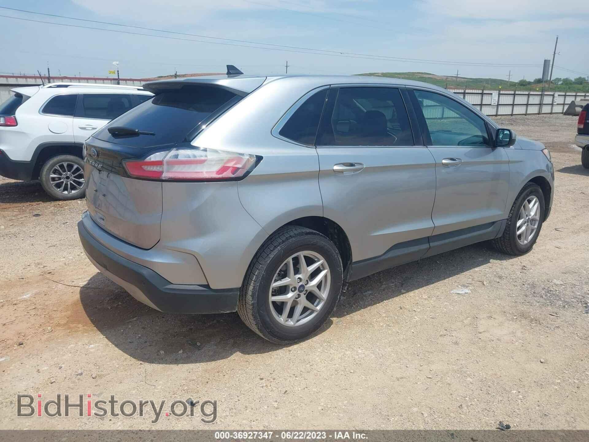 2021 FORD EDGE - VIN: 2FMPK3J91MBA02556 - Фото 4
