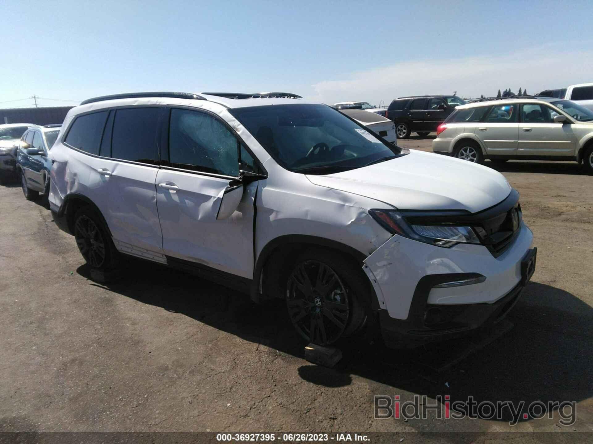 Photo 5FNYF6H75NB065179 - HONDA PILOT 2022