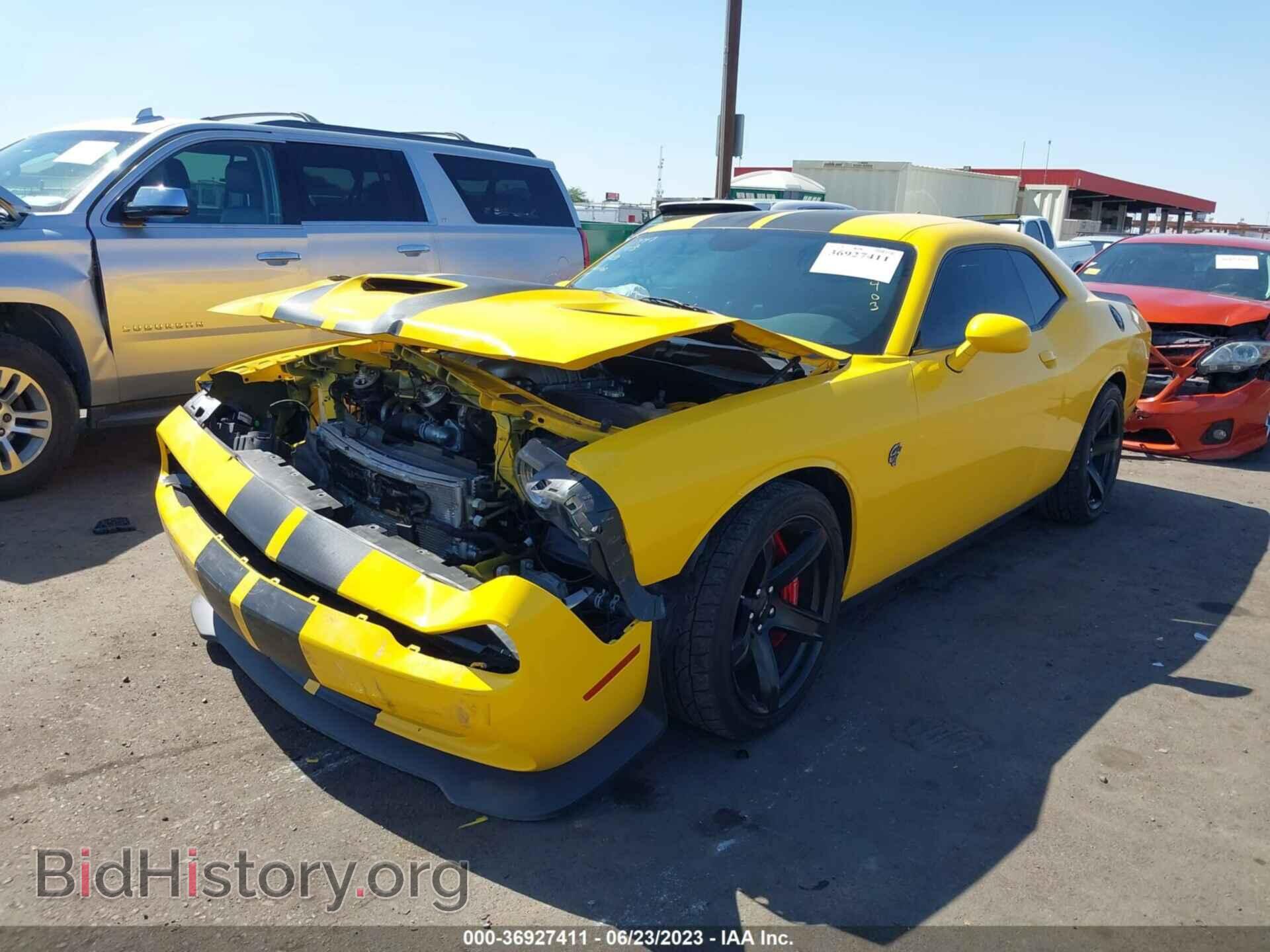 2017 DODGE CHALLENGER - VIN: 2C3CDZC99HH527403 - Фото 2