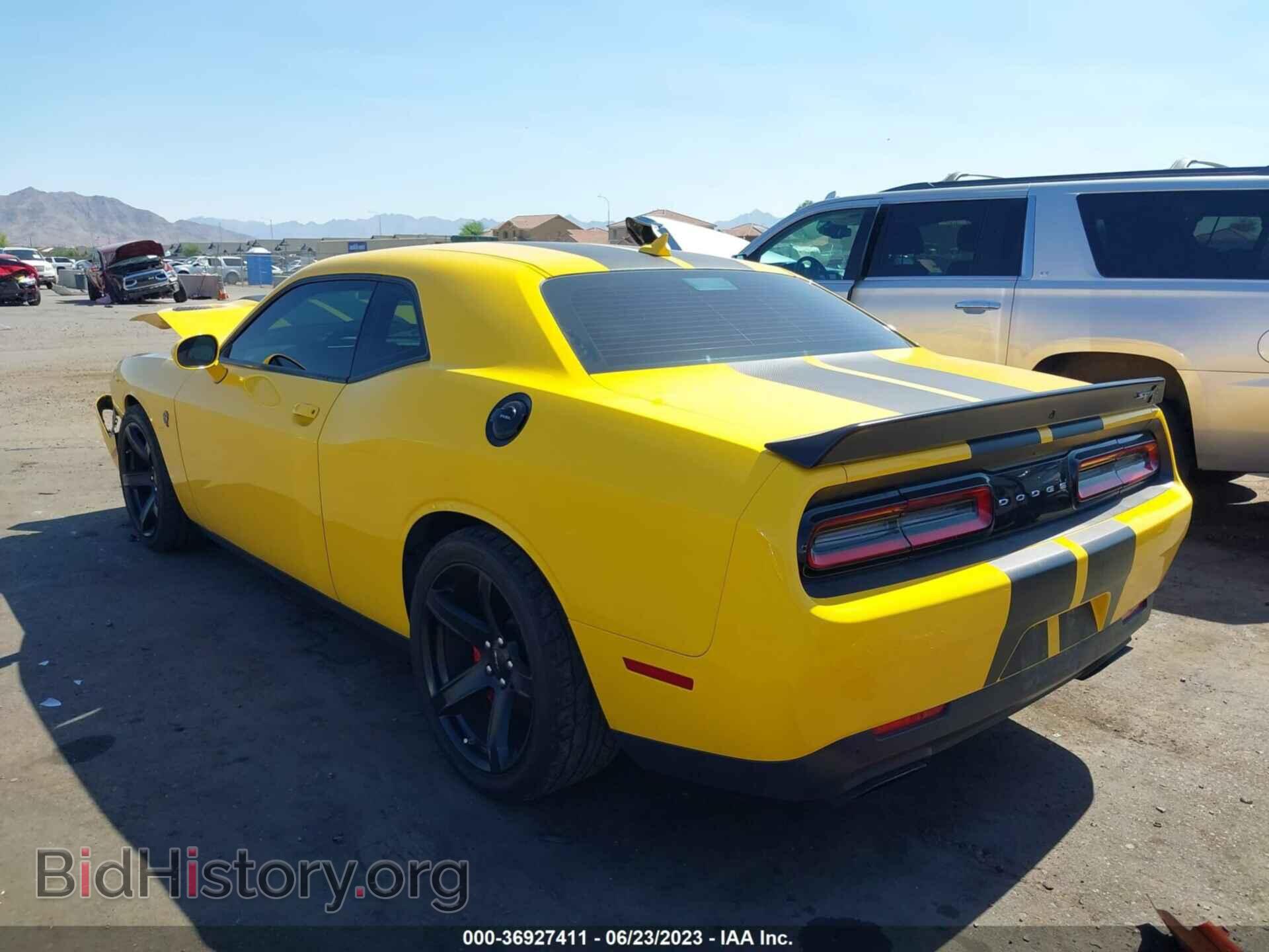 2017 DODGE CHALLENGER - VIN: 2C3CDZC99HH527403 - Фото 3