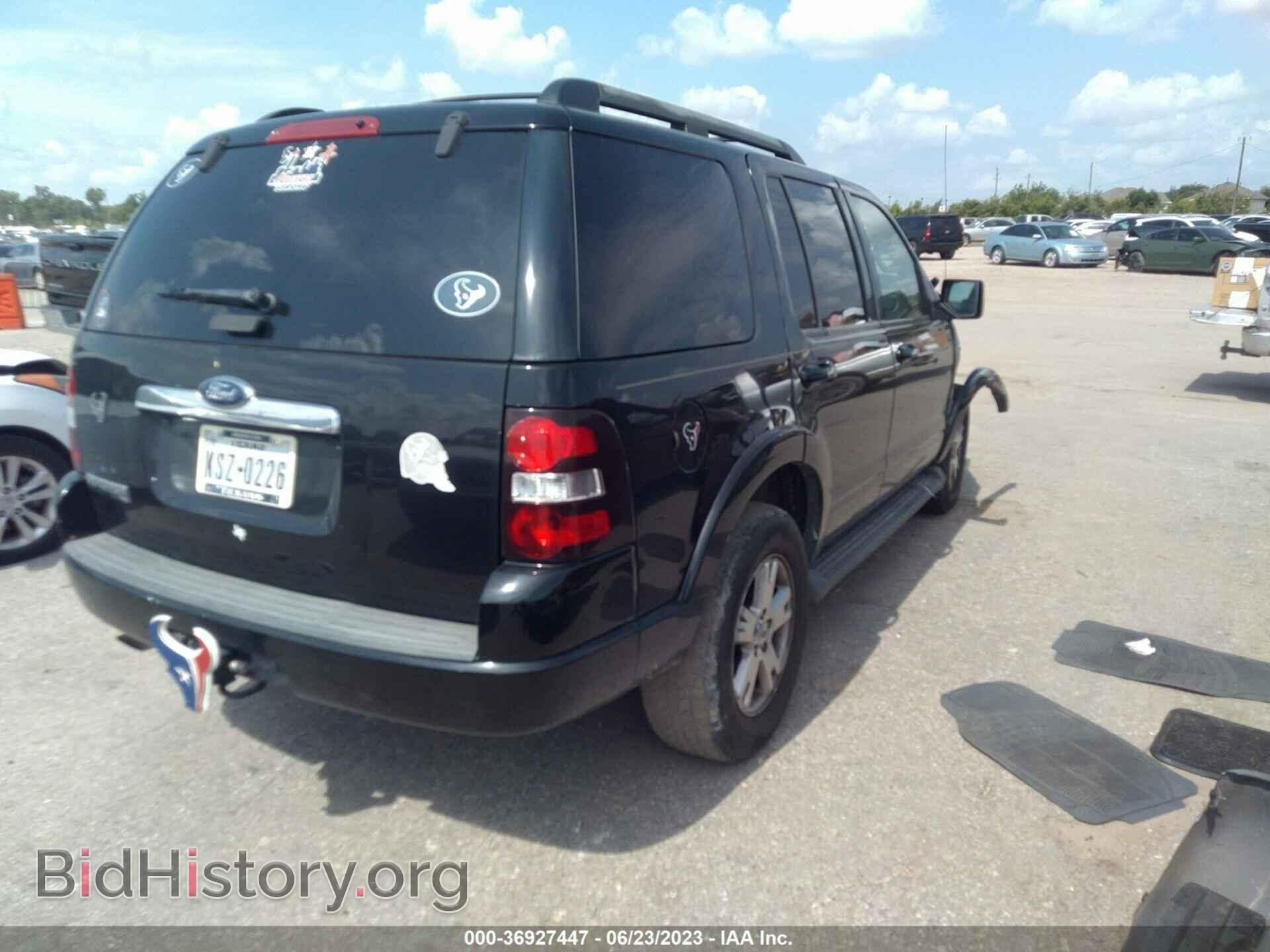 2009 FORD EXPLORER - VIN: 1FMEU63EX9UA29625 - Фото 4